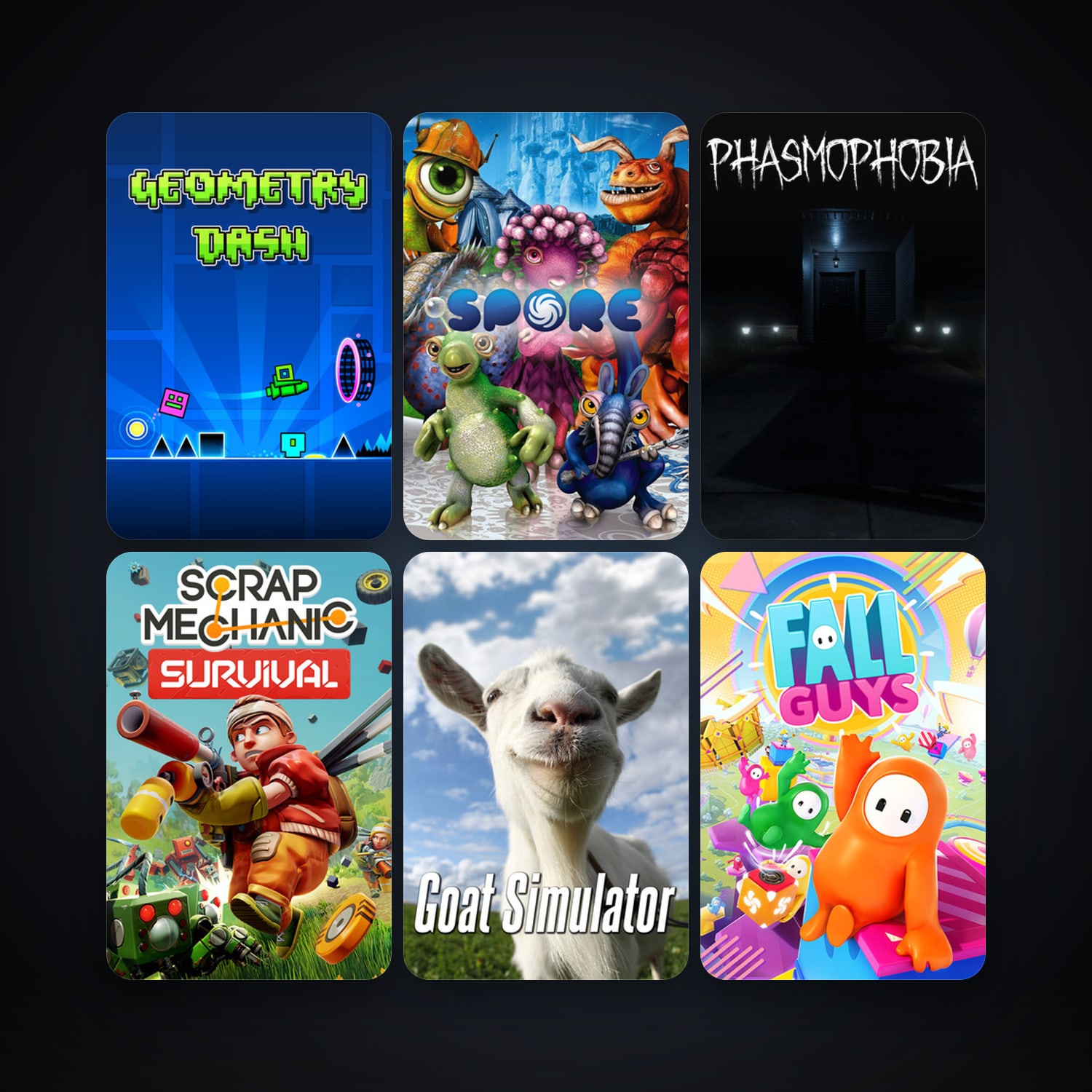 Garry's Mod + SPORE, 51 games, clean — HabibiAccounts