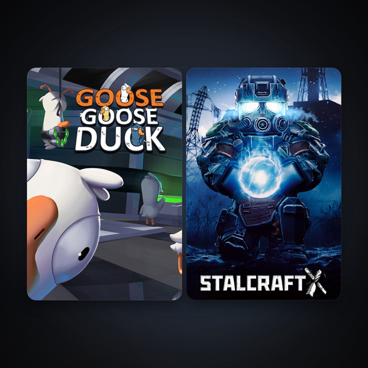 Goose Goose Duck + STALZONE, 4 games, clean — HabibiAccounts