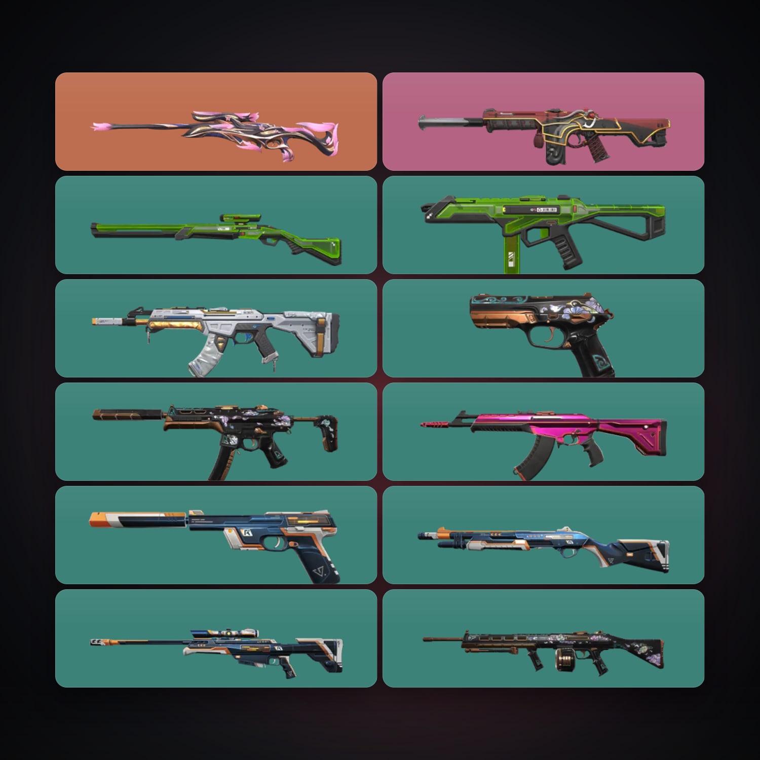 EU locker — 12 skins, lvl 28 — HabibiAccounts