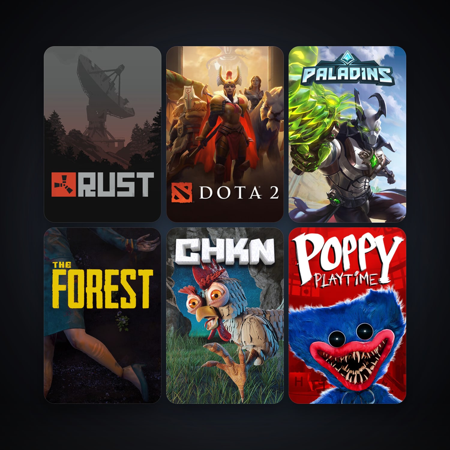 Dota 2 + Free CS2 (No Prime), 12 games, clean — HabibiAccounts