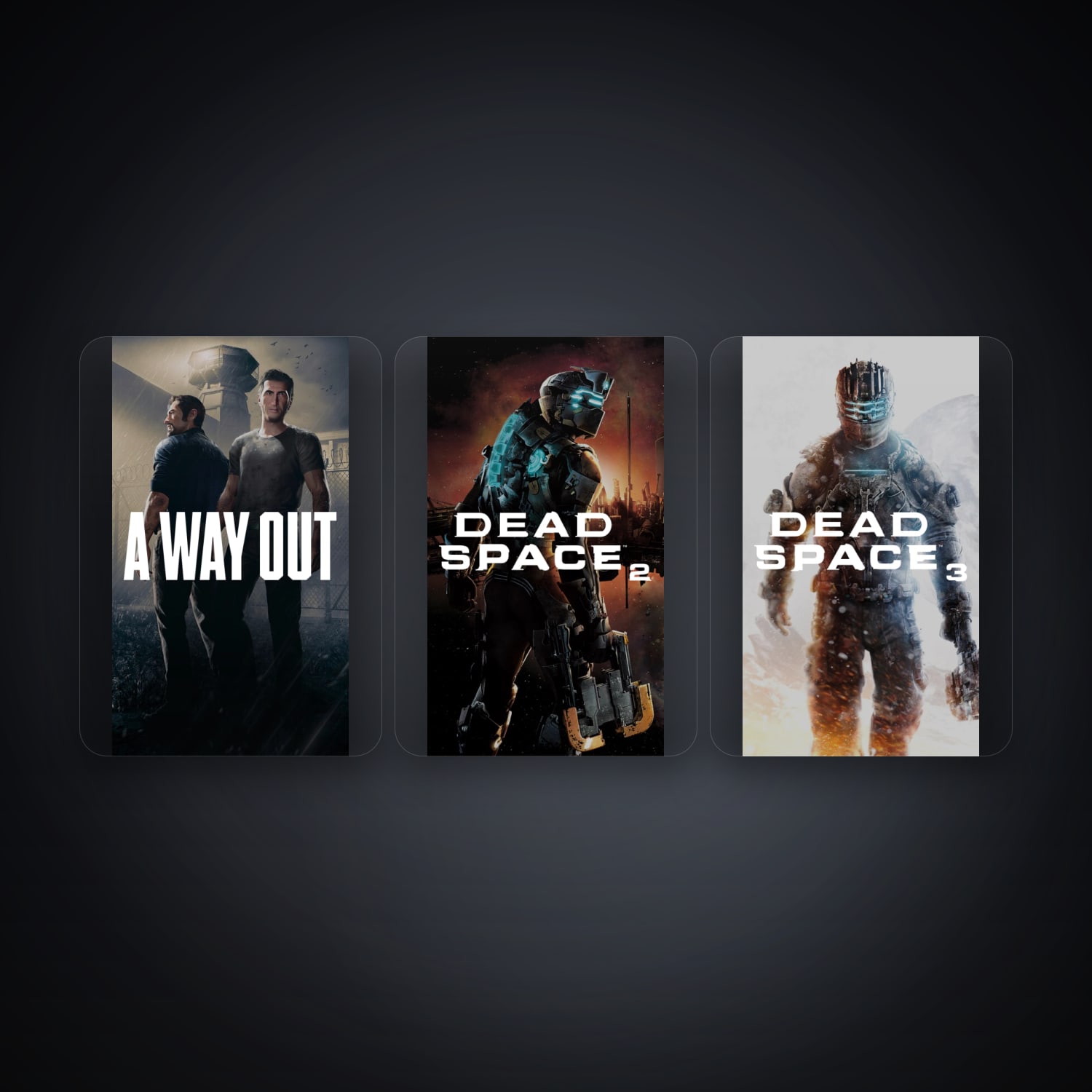EA A Way Out + Dead Space 2 — US — 3 games — HabibiAccounts