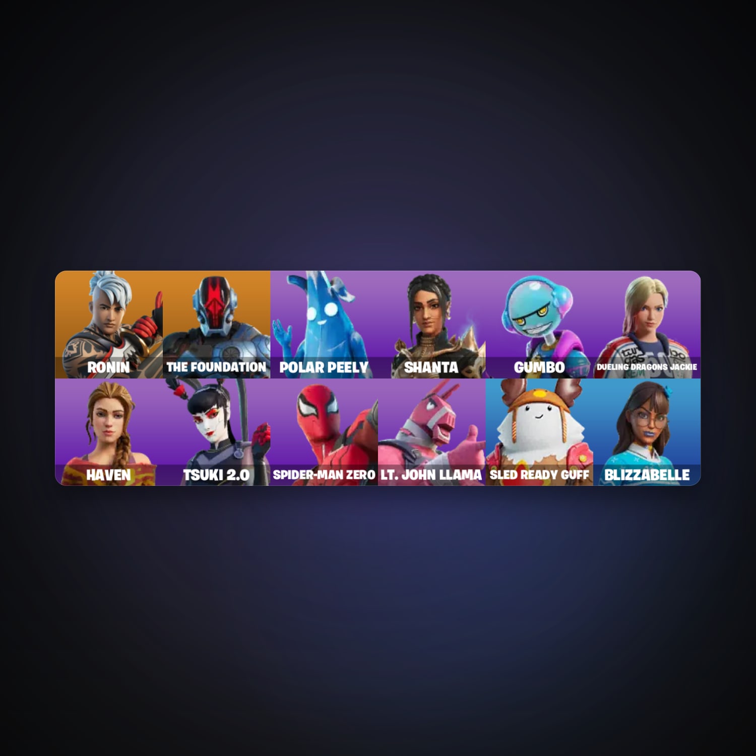 Epic · 263087764 — HabibiAccounts