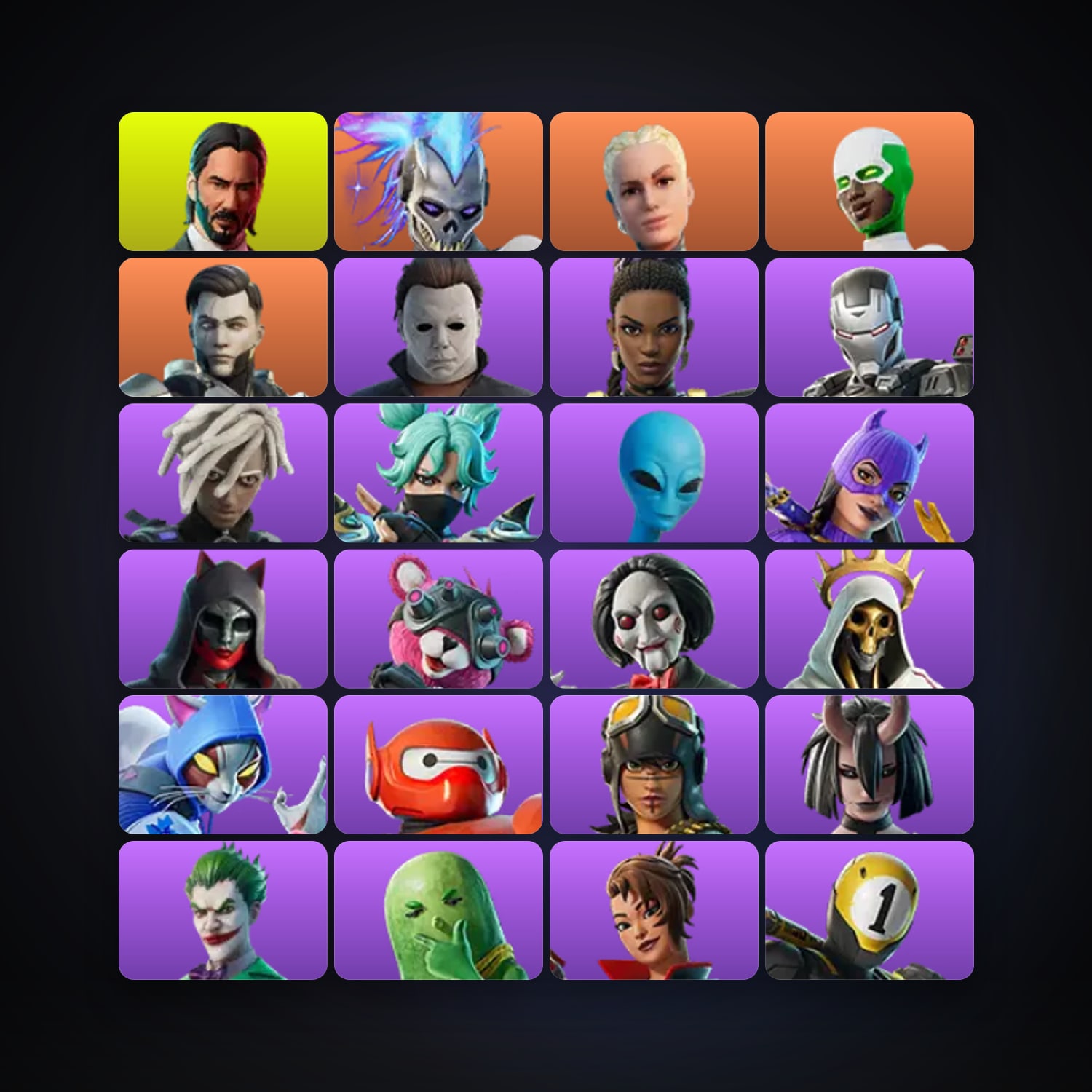 Epic · 263089311 — HabibiAccounts