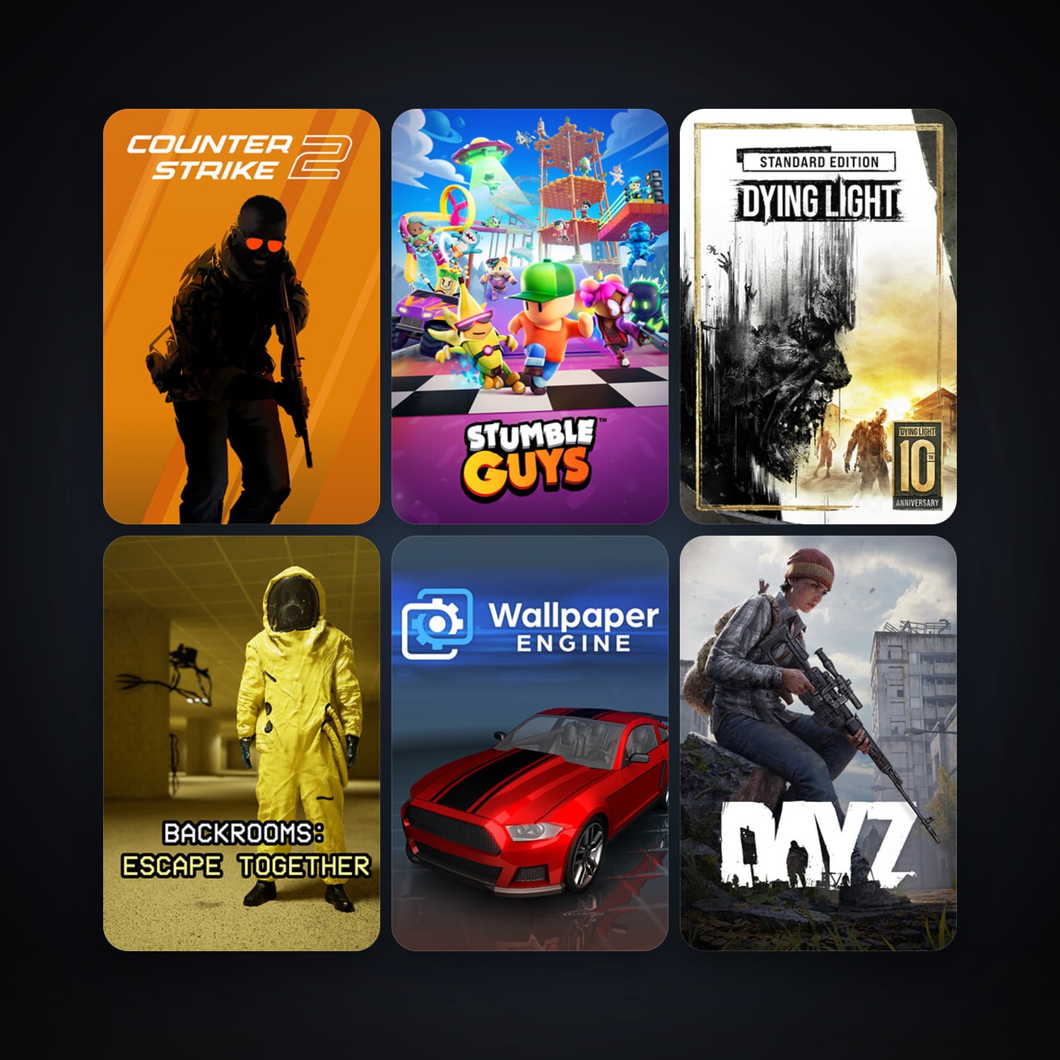 CS2 Prime + Garry's Mod, 28 games, Steam 12, clean — HabibiAccounts