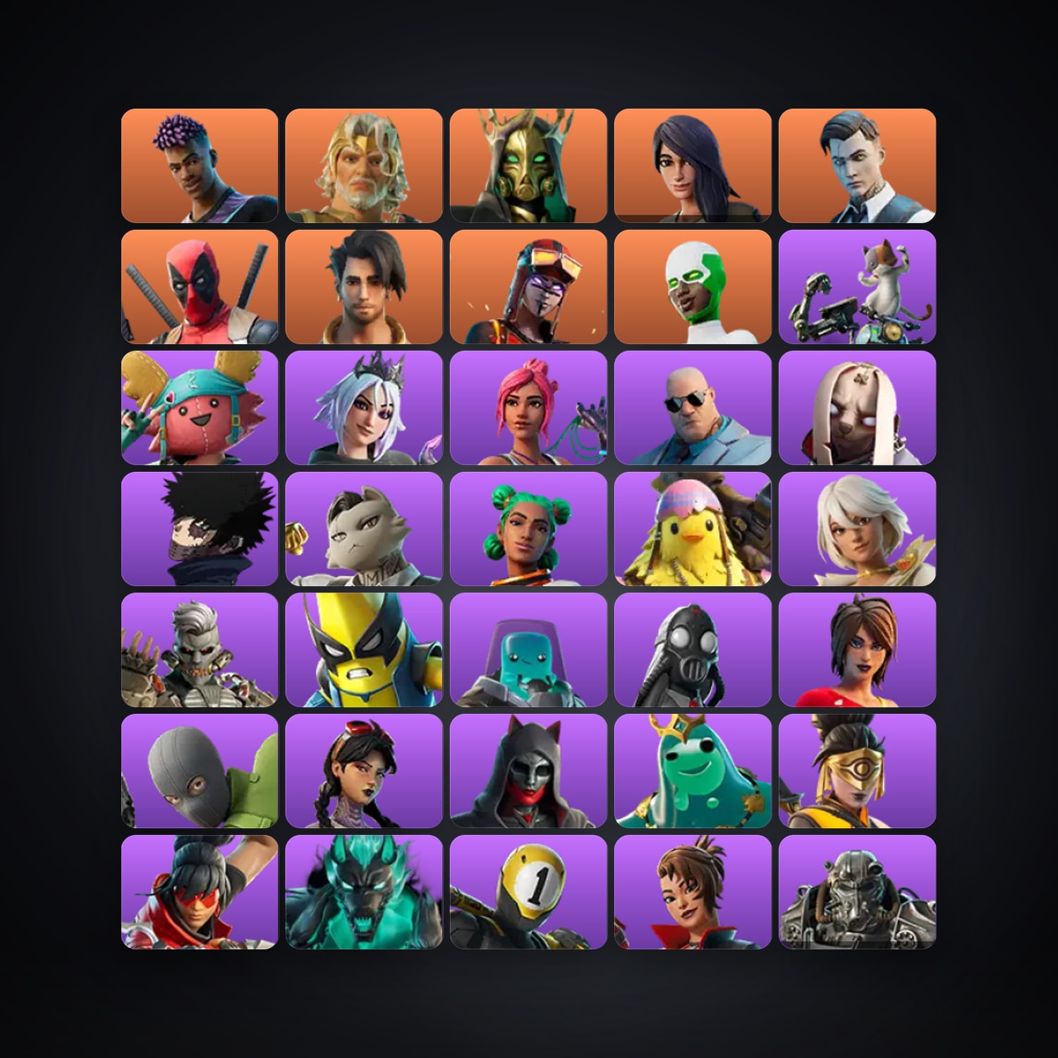 Epic · 263090604 — HabibiAccounts