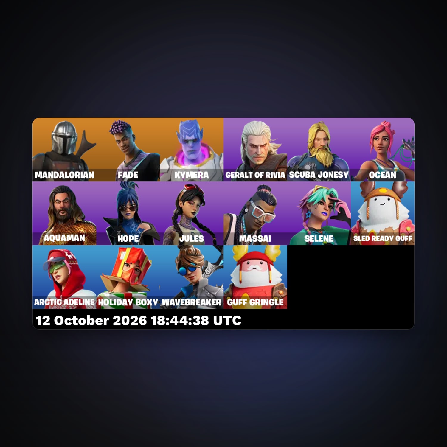 Epic · 263093227 — HabibiAccounts