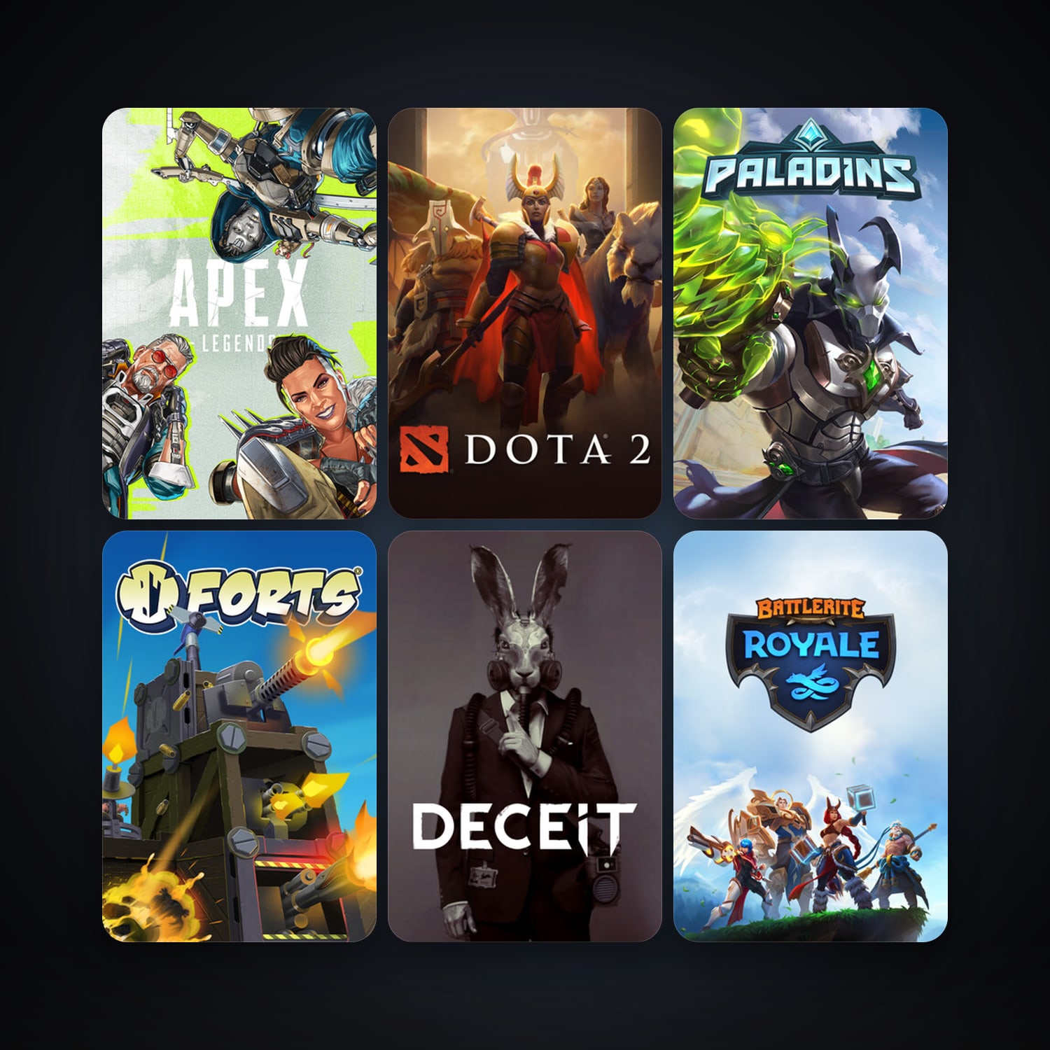 Dota 2 + Free CS2 (No Prime), 16 games, clean — HabibiAccounts