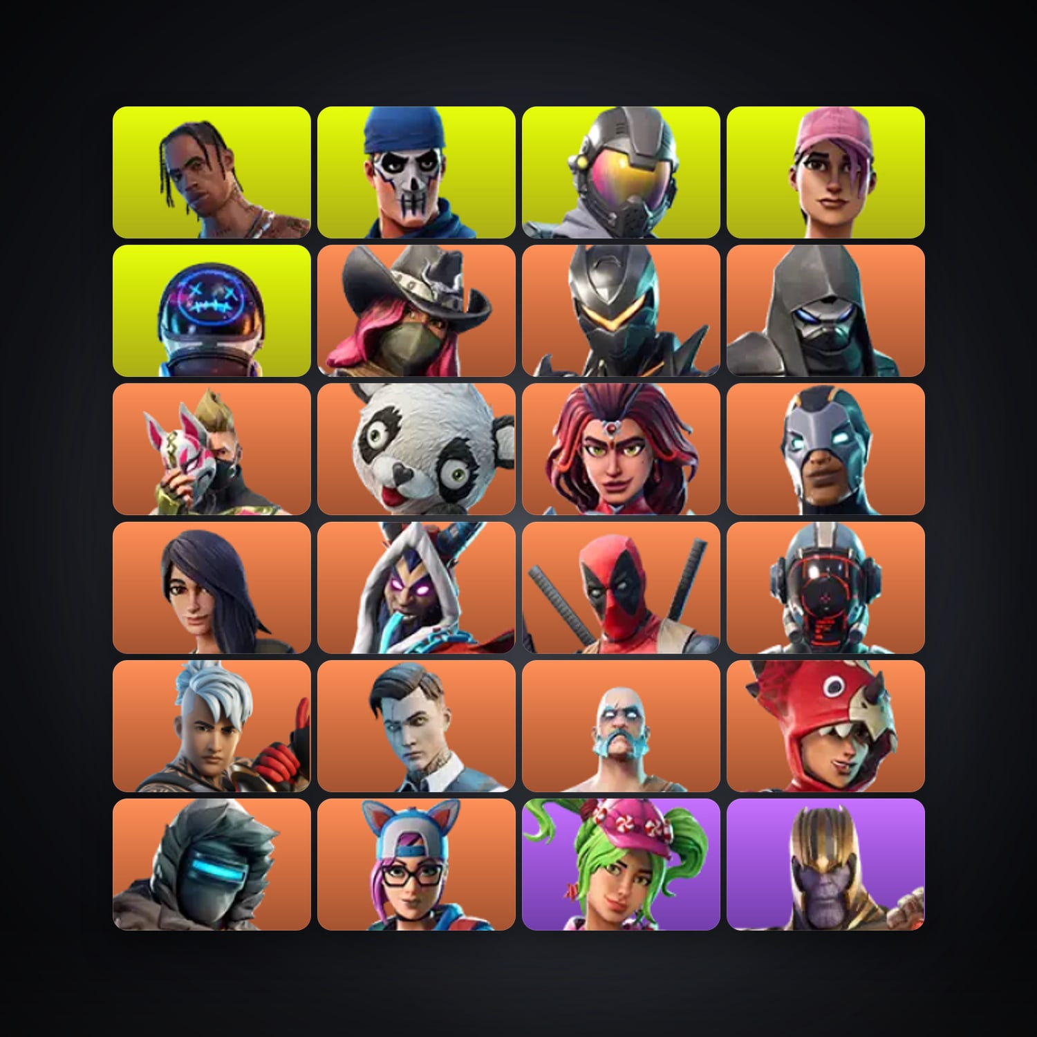 Epic · 263093632 — HabibiAccounts