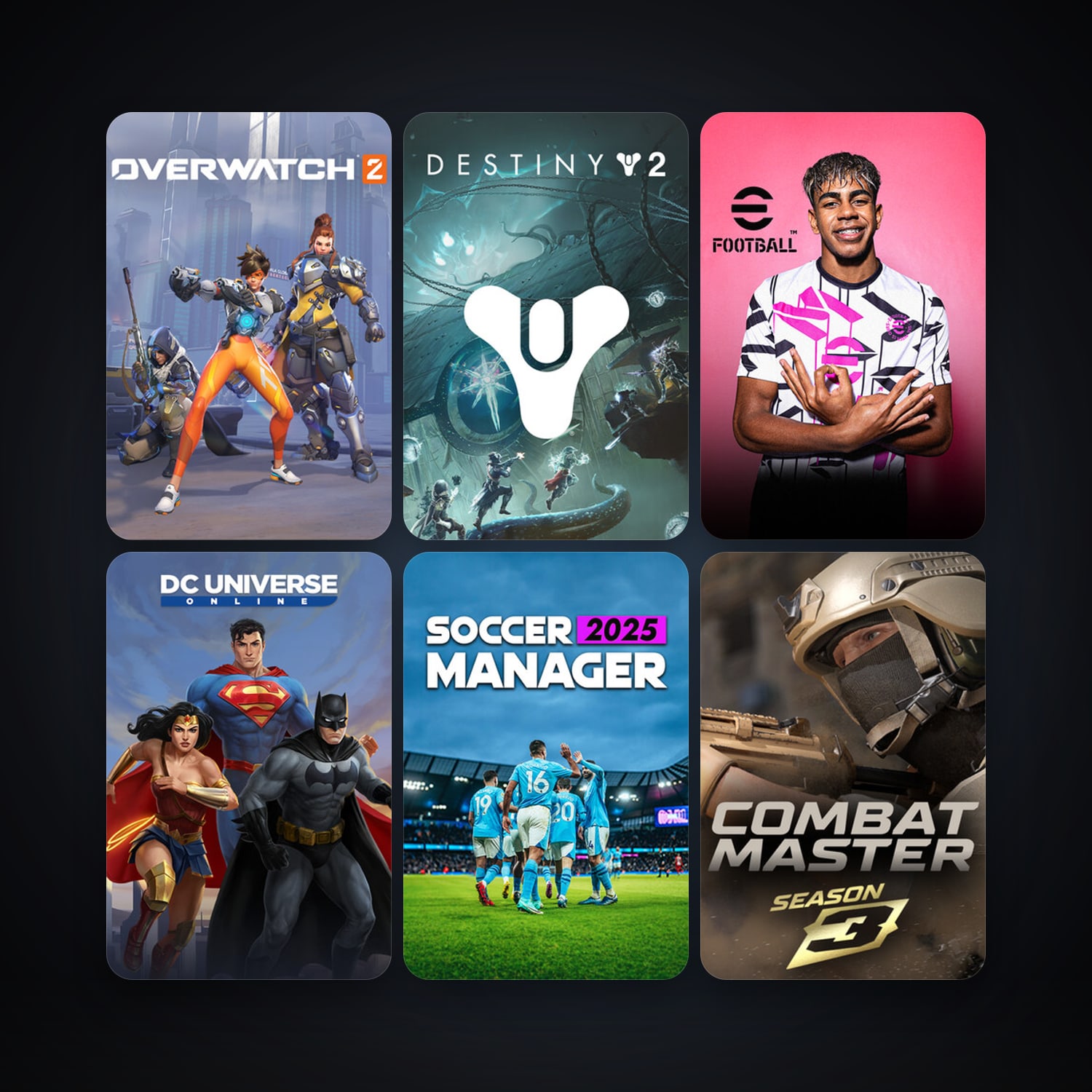 Free CS2 (No Prime) + DC Universe Online, 47 games, clean — HabibiAccounts