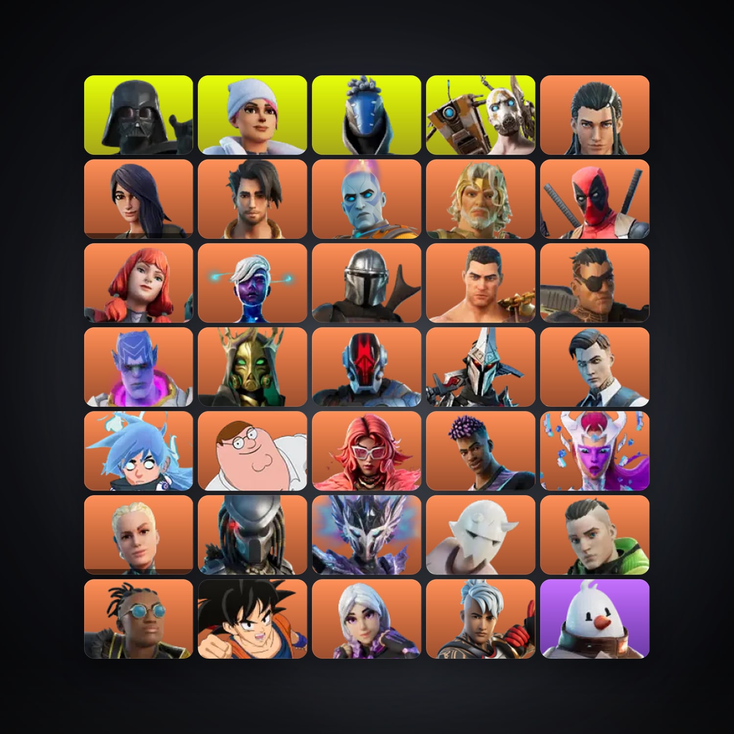 Epic · 263094491 — HabibiAccounts