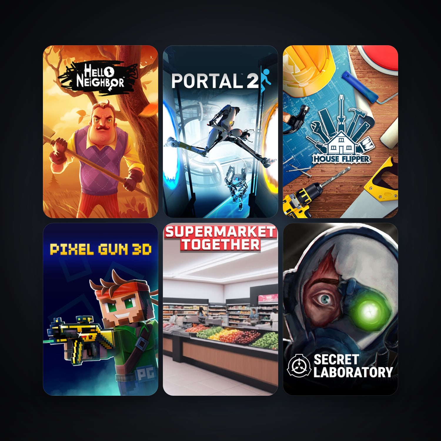 Portal 2 + Deponia, 29 games, clean — HabibiAccounts