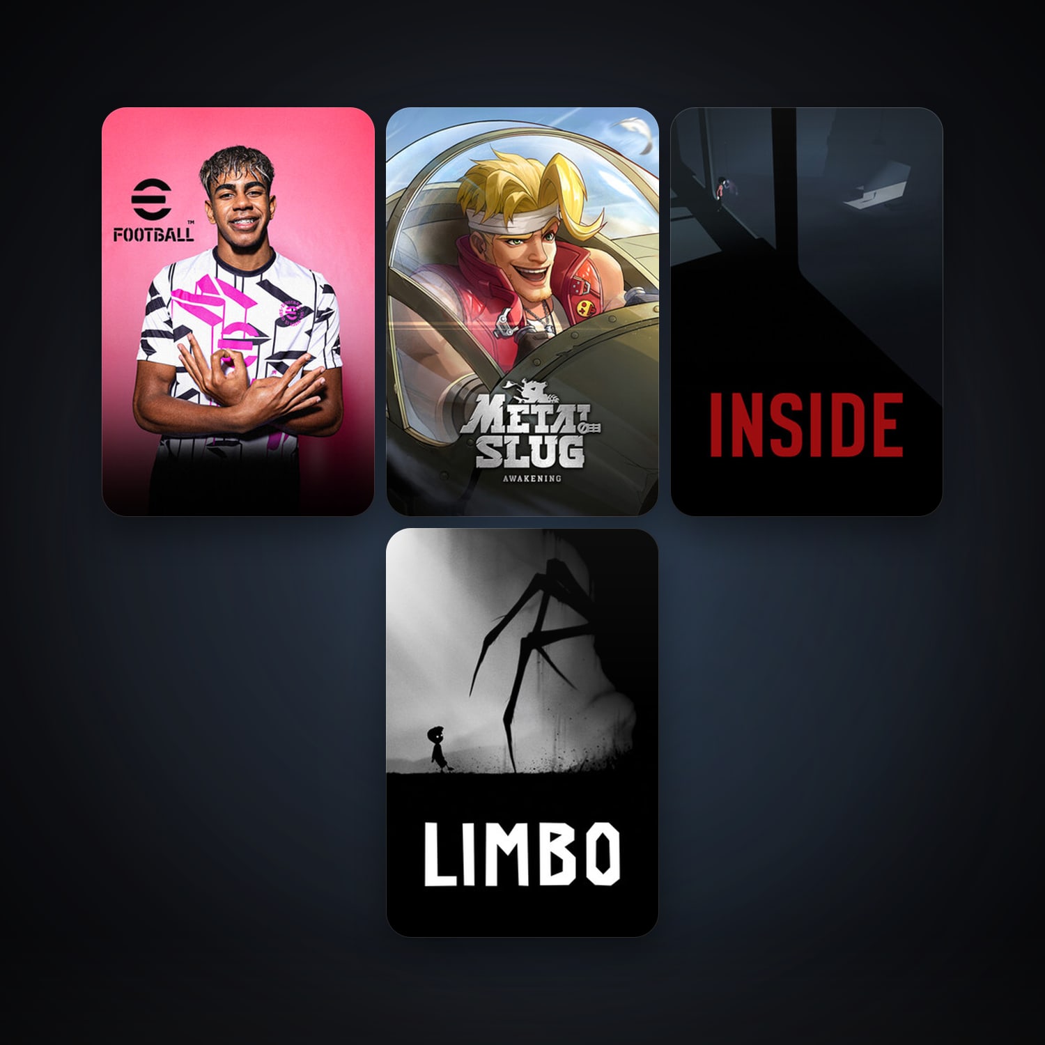 LIMBO + INSIDE, 6 games, clean — HabibiAccounts
