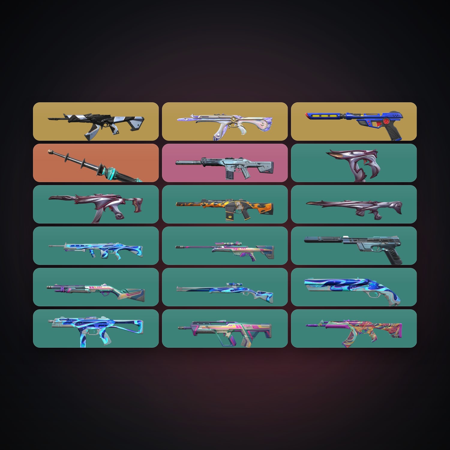 EU Bronze 2 locker — 1 knives, 18 skins, lvl 50 — HabibiAccounts