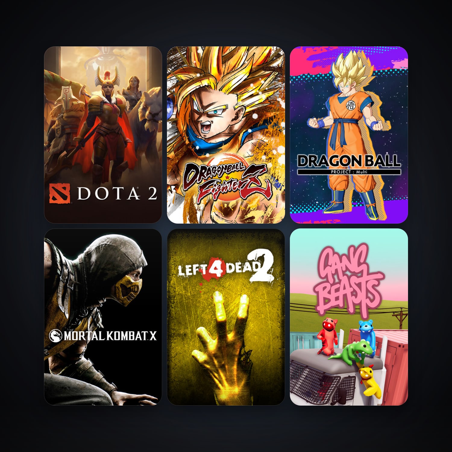 Half-Life + Left 4 Dead 2, 17 games, clean — HabibiAccounts