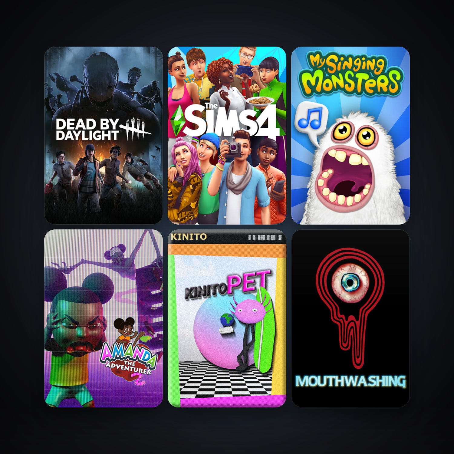Dead by Daylight + The Sims 4, 18 games, clean — HabibiAccounts