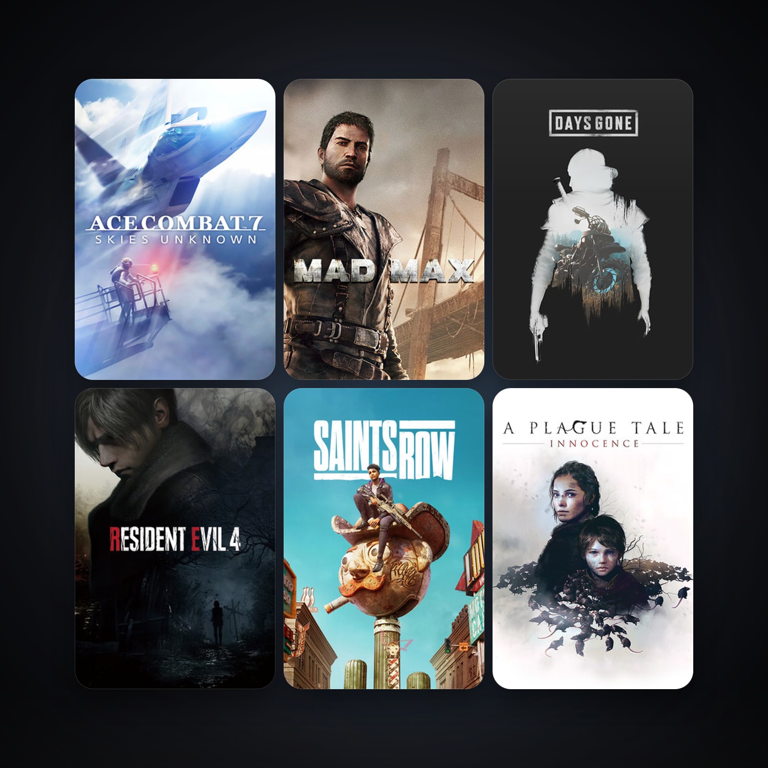Mad Max + Rise of the Tomb Raider, 82 games, clean — HabibiAccounts