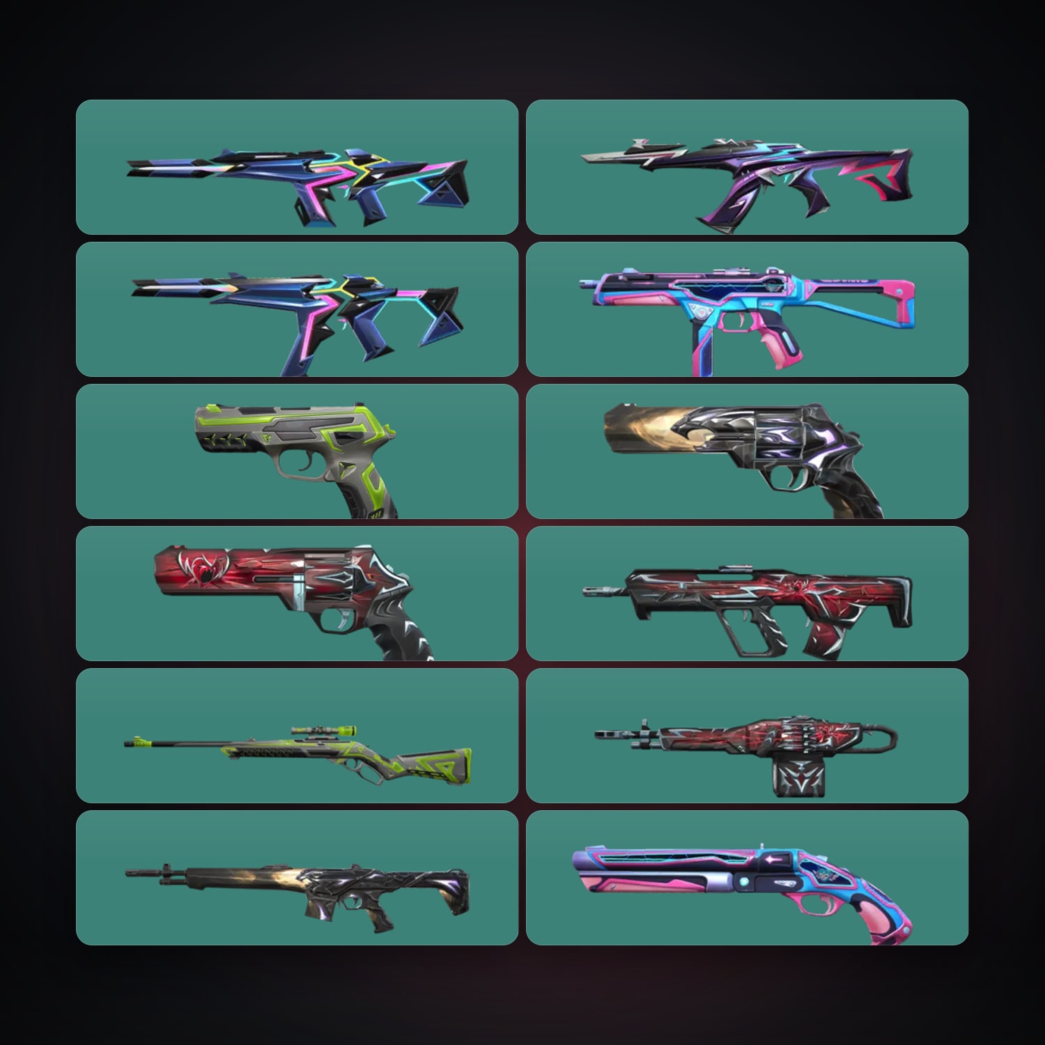 EU locker — 13 skins, lvl 37 — HabibiAccounts