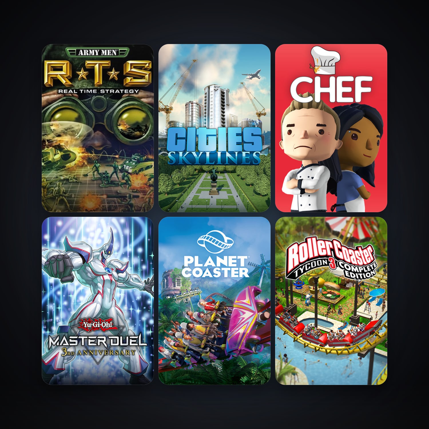 Anno 2070 + Stronghold Crusader 2, 12 games, Steam 10, clean — HabibiAccounts
