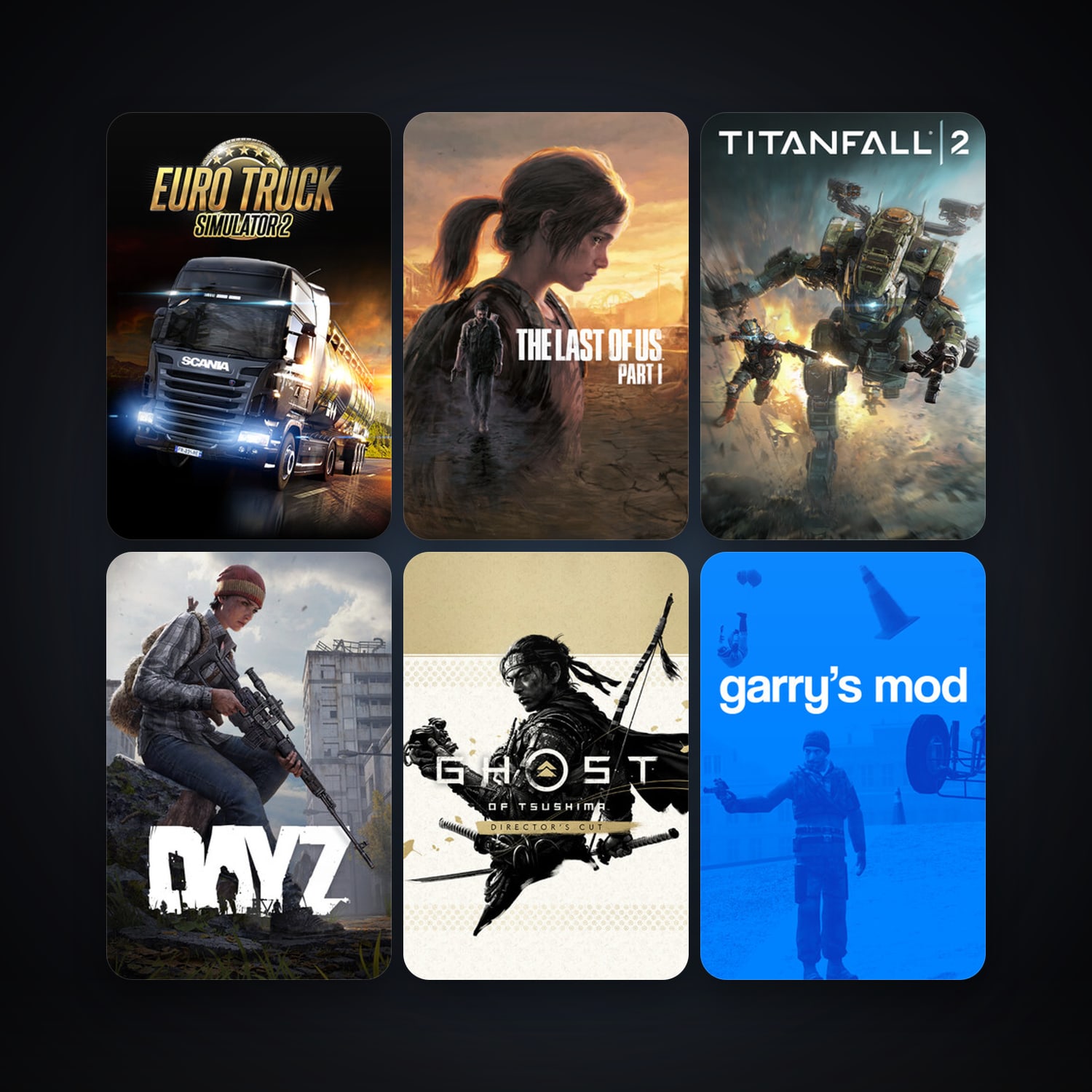 Garry's Mod + Free CS2 (No Prime), 47 games, clean — HabibiAccounts