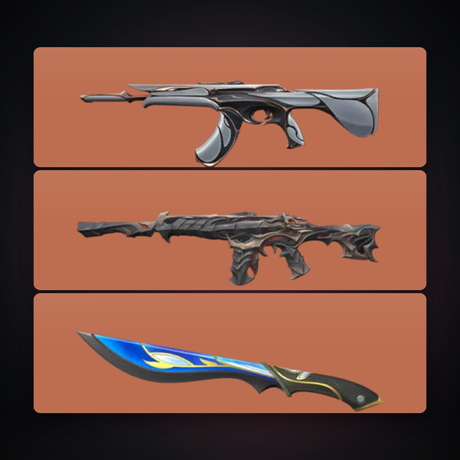 AP Plat 2 locker — 1 knives, 3 skins, lvl 32 — HabibiAccounts