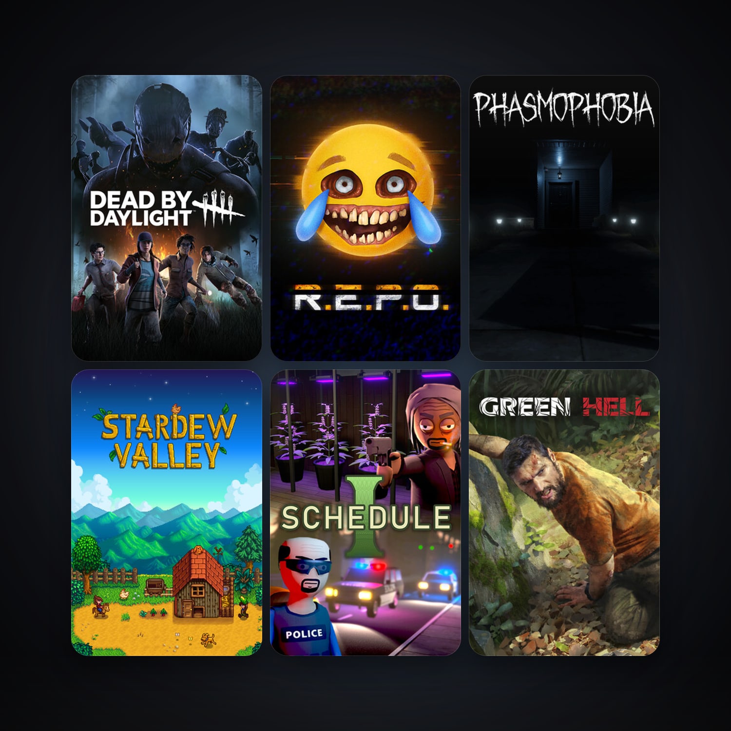 Project Zomboid + The Isle, 63 games, clean — HabibiAccounts