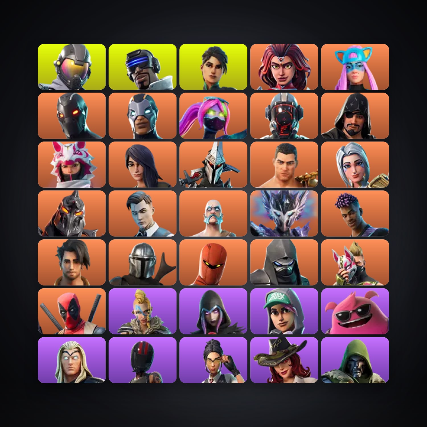 Epic — 5 games — HabibiAccounts