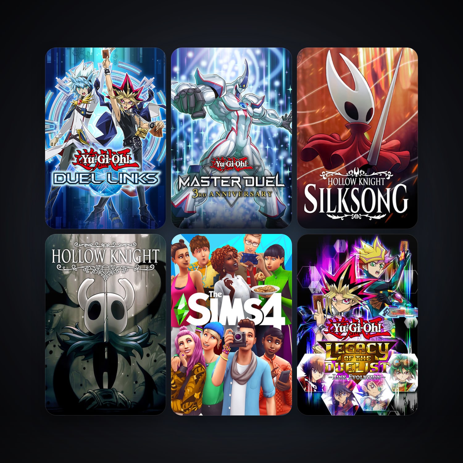 LIMBO + Ori and the Blind Forest, 11 games, clean — HabibiAccounts