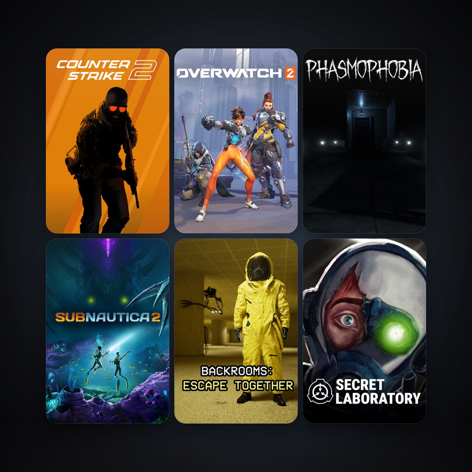 CS2 Prime + Subnautica, 11 games, clean — HabibiAccounts