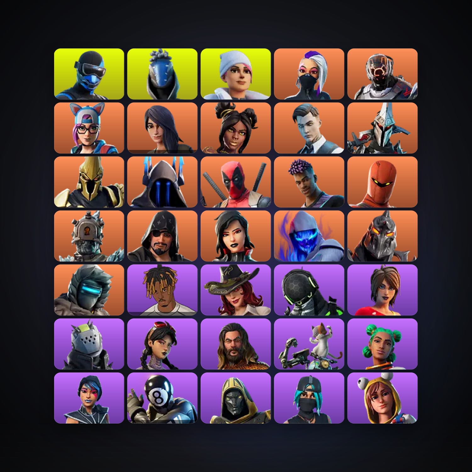 Epic — HabibiAccounts