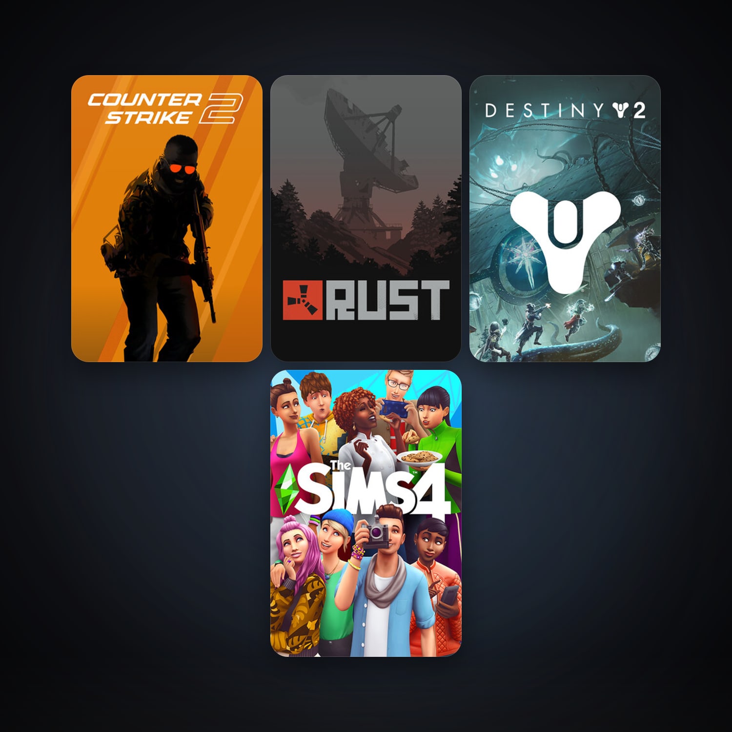 CS2 Prime + Rust, 5 games, clean — HabibiAccounts