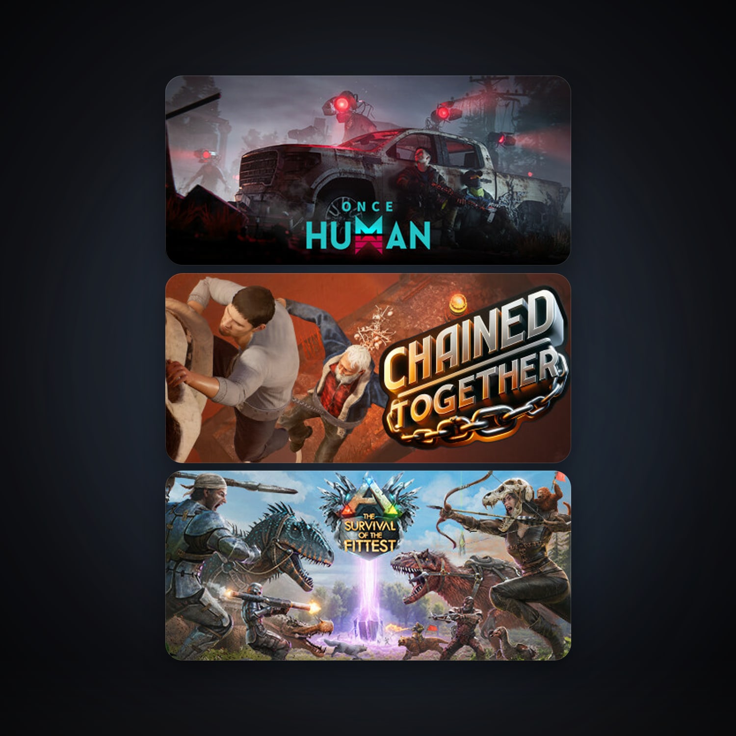 Free CS2 (No Prime) + ARK: The Survival Of The Fittest, 9 games, clean — HabibiAccounts