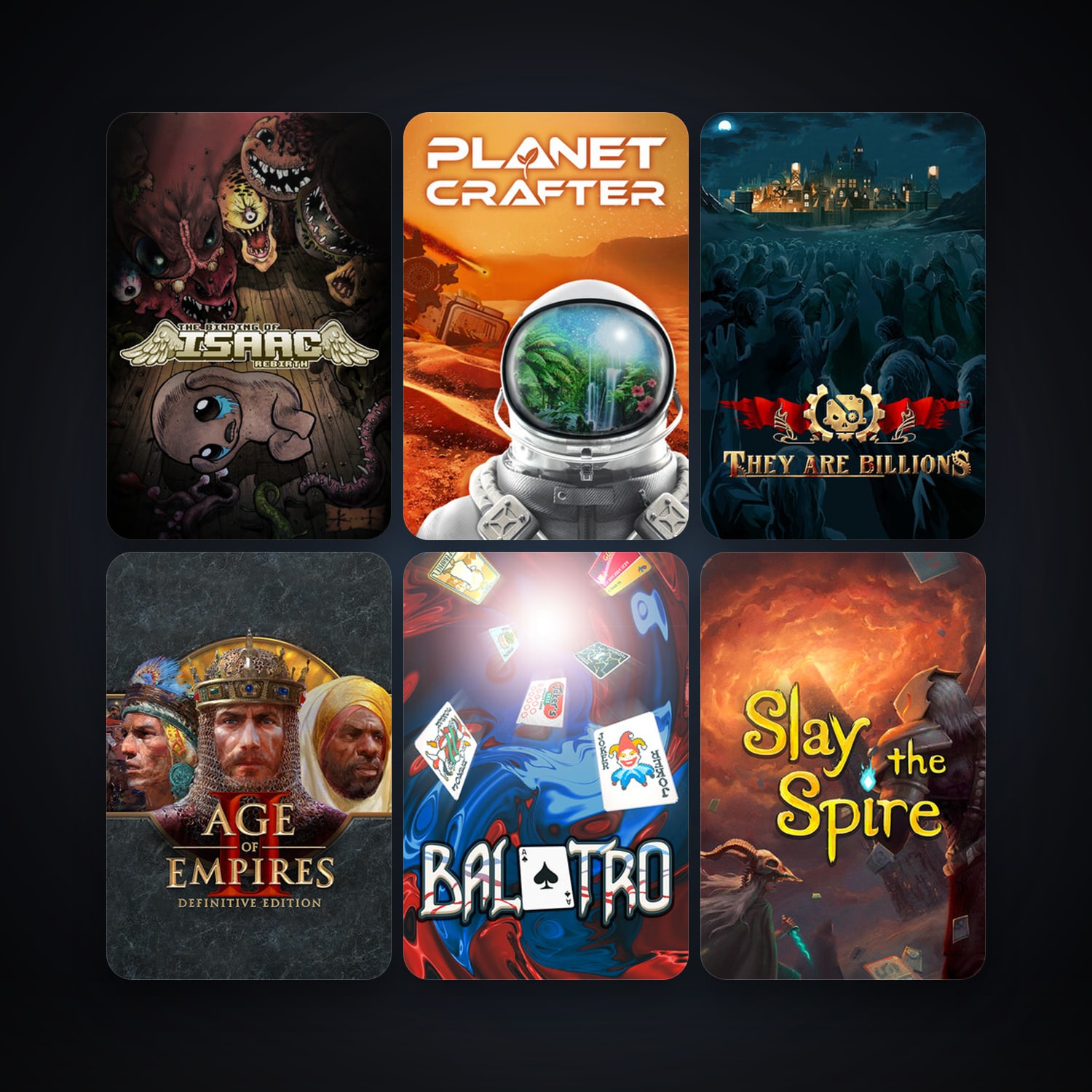 The Witness + The Binding of Isaac: Rebirth, 80 games, clean — HabibiAccounts