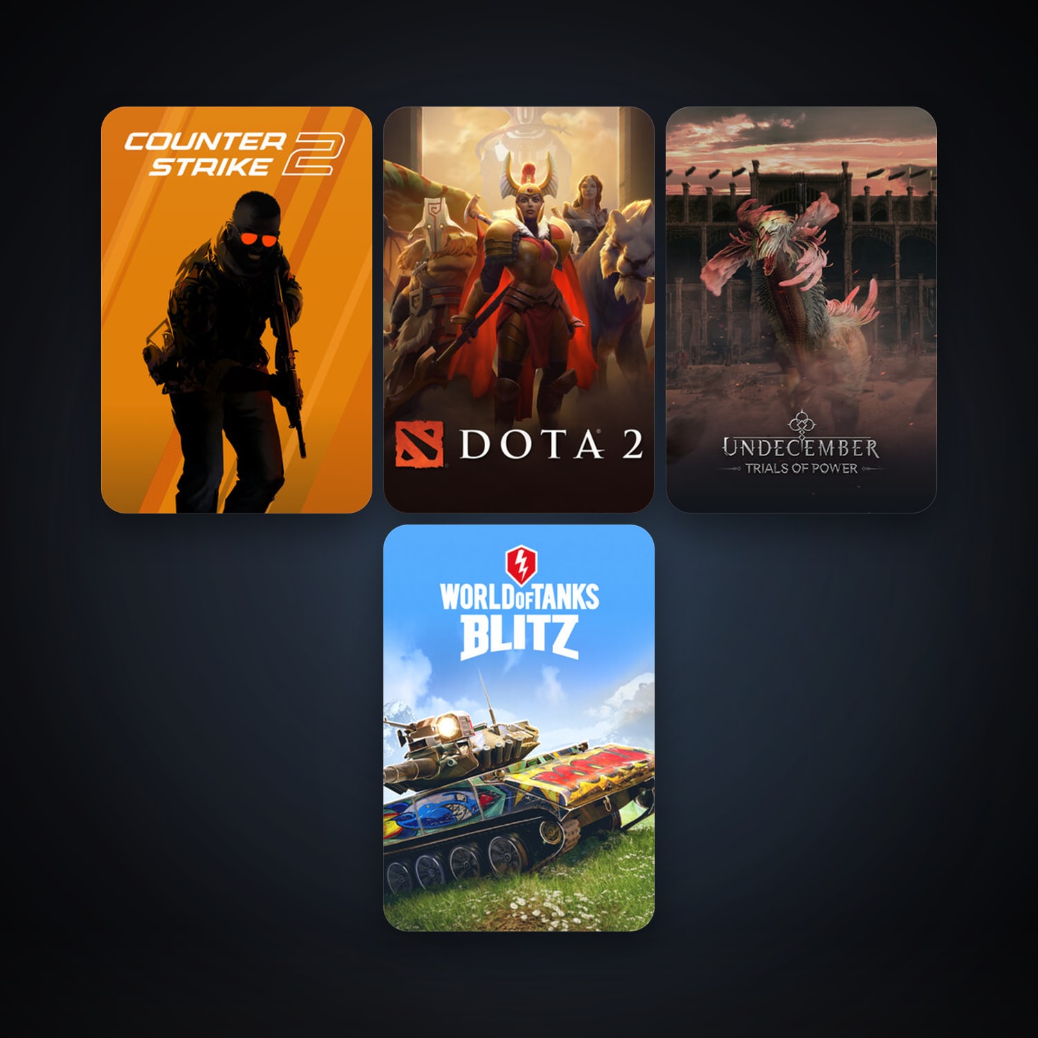 Dota 2 + CS2 Prime, 7 games, clean · 263108683 — HabibiAccounts