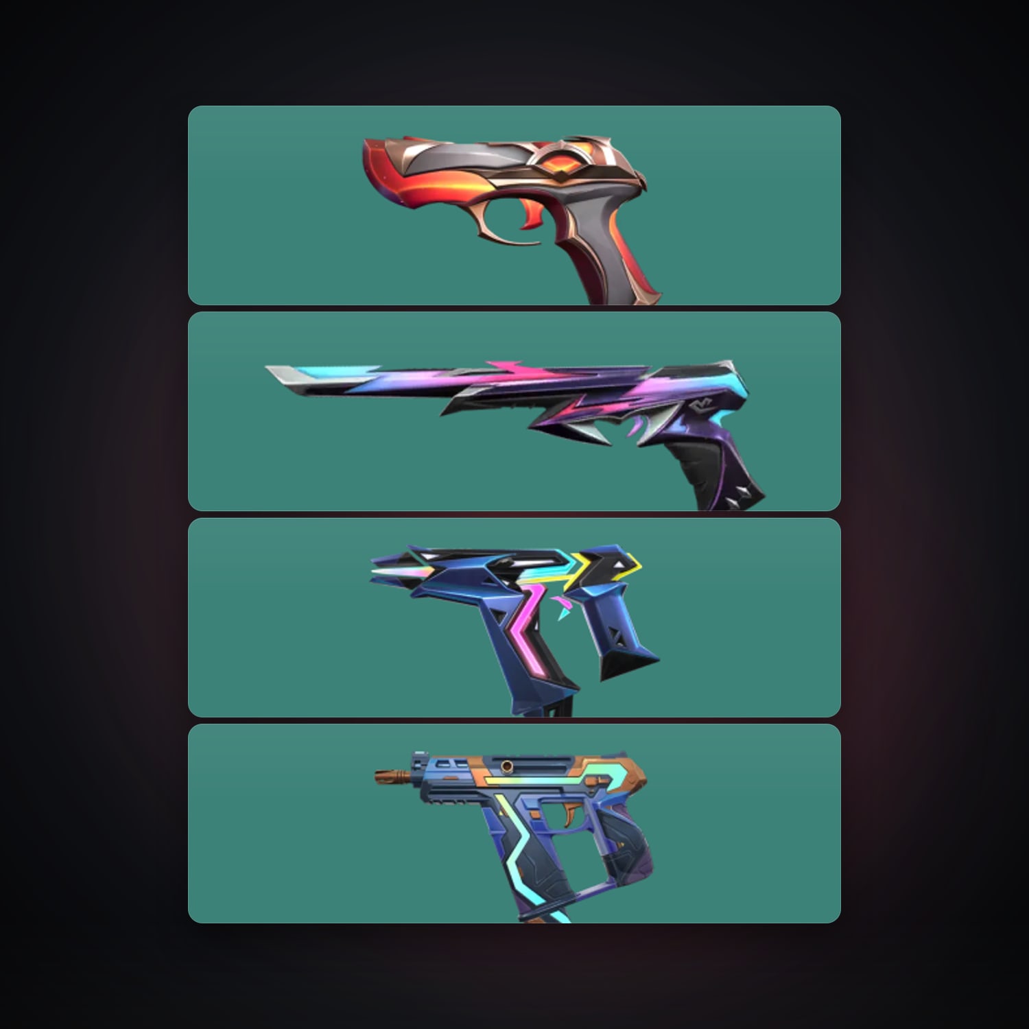 AP Silver 1 locker — 5 skins, lvl 130 — HabibiAccounts