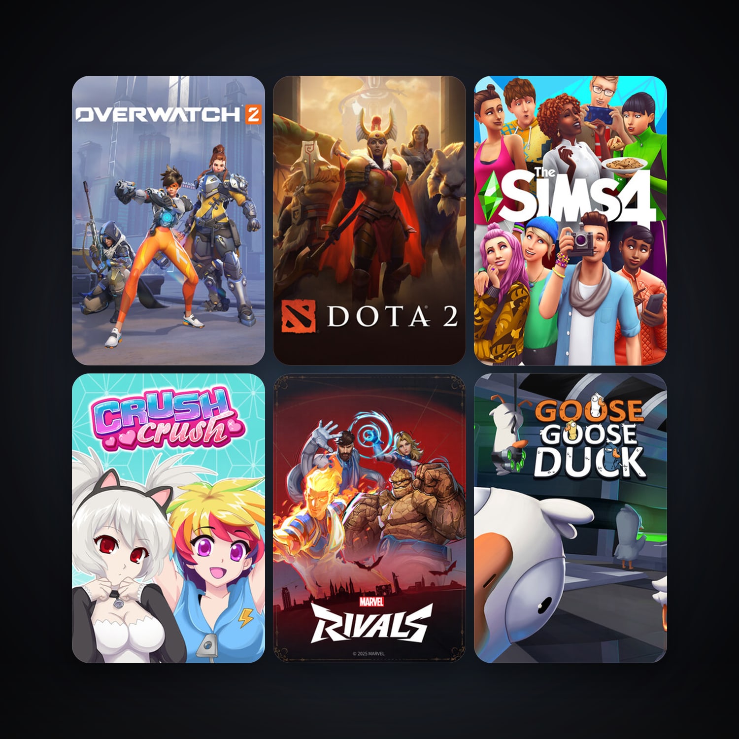 Dota 2 + Free CS2 (No Prime), 9 games, clean — HabibiAccounts