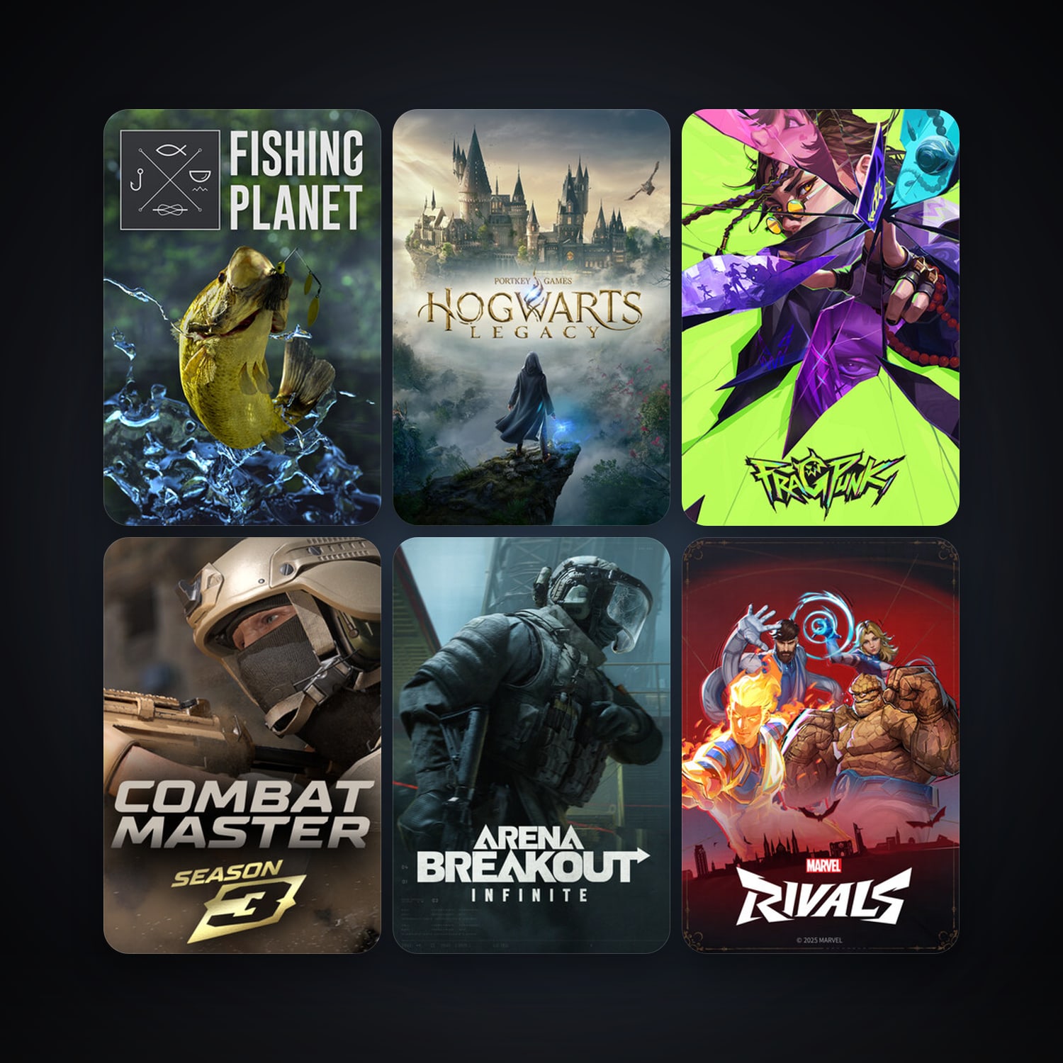 Free CS2 (No Prime) + Fishing Planet, 14 games, clean — HabibiAccounts