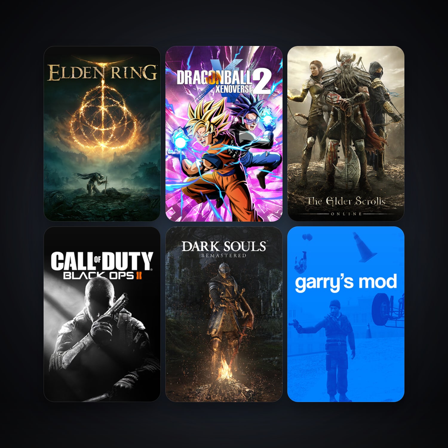 Garry's Mod + Call of Duty: Black Ops II, 43 games, clean — HabibiAccounts