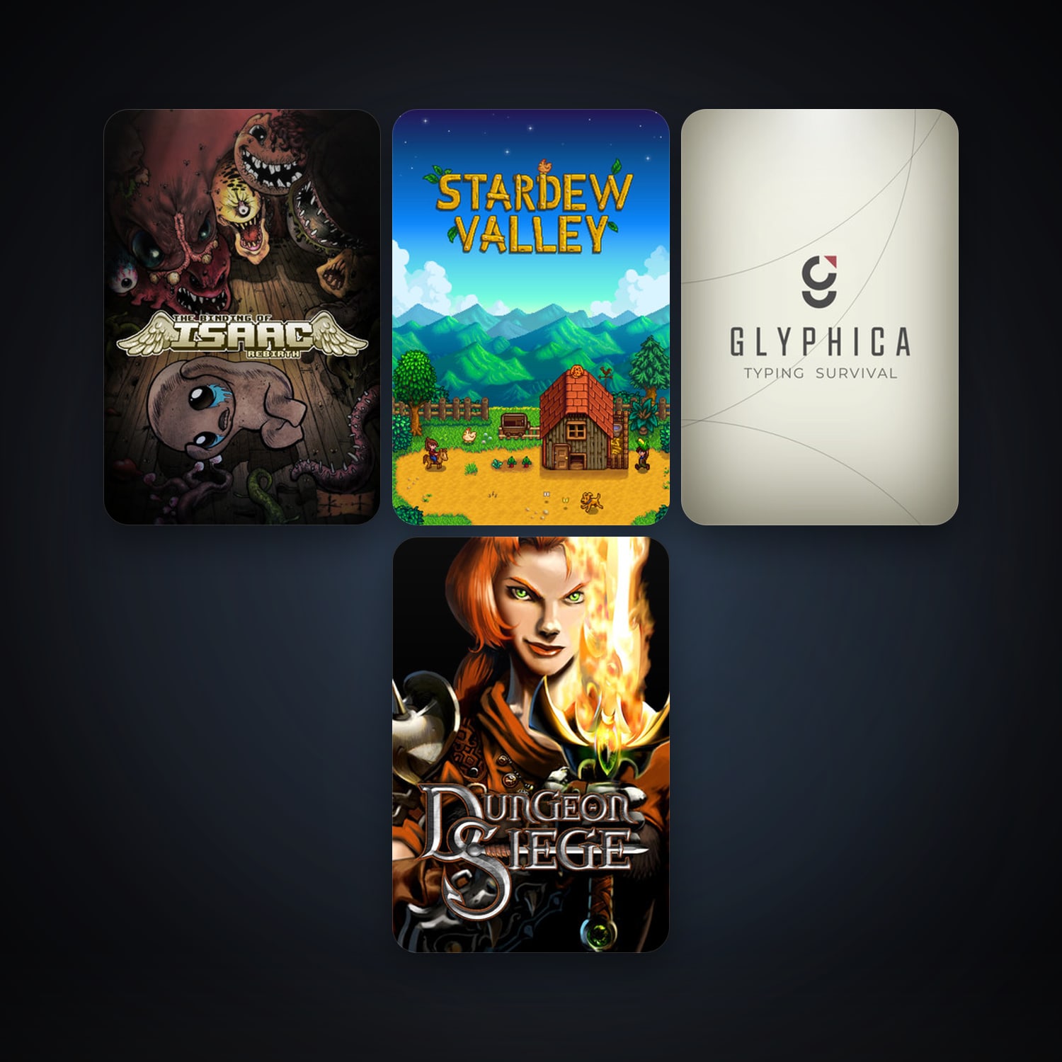 Dungeon Siege + Dungeon Siege II, 14 games, clean — HabibiAccounts