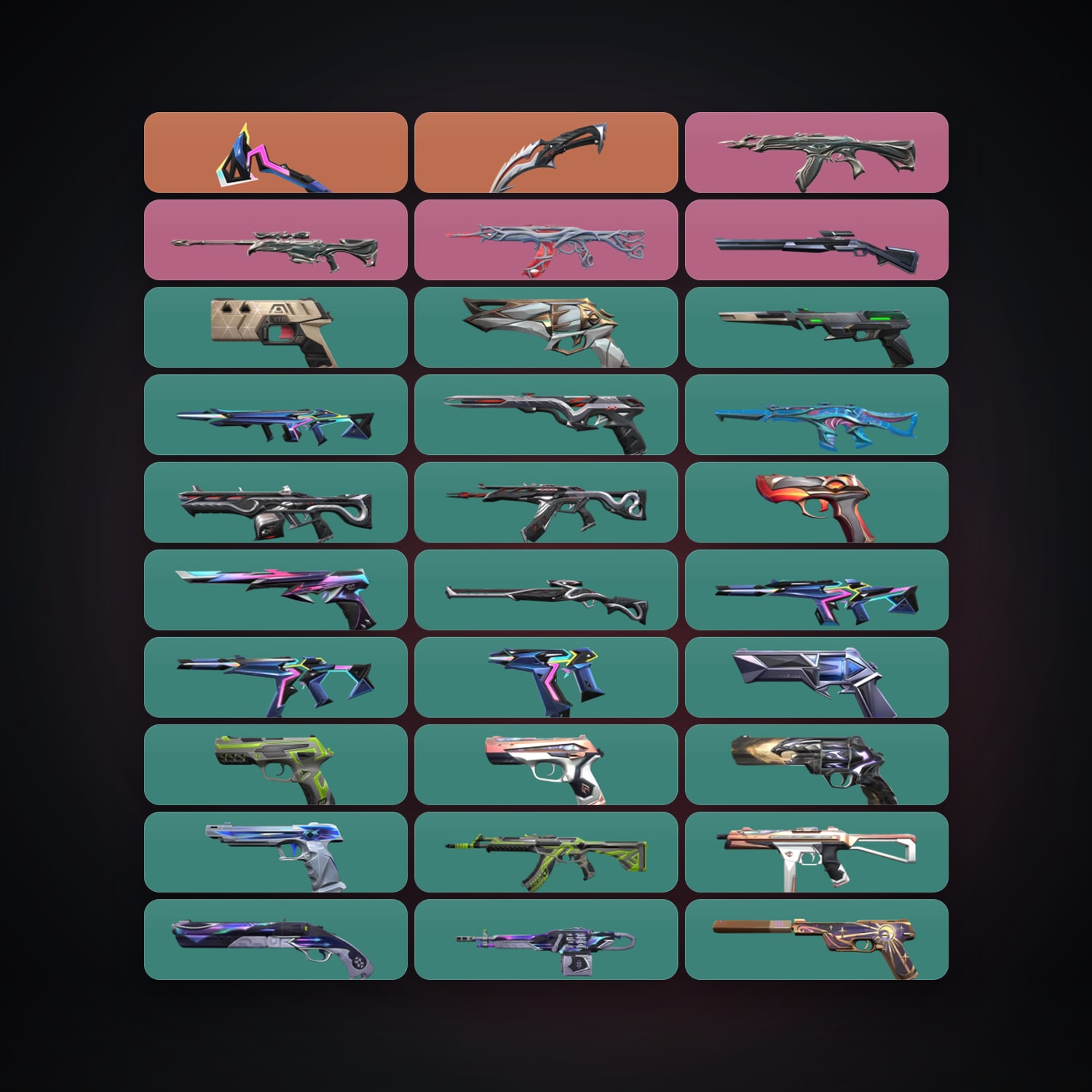 EU Gold 1 locker — 2 knives, 38 skins, lvl 147 — HabibiAccounts