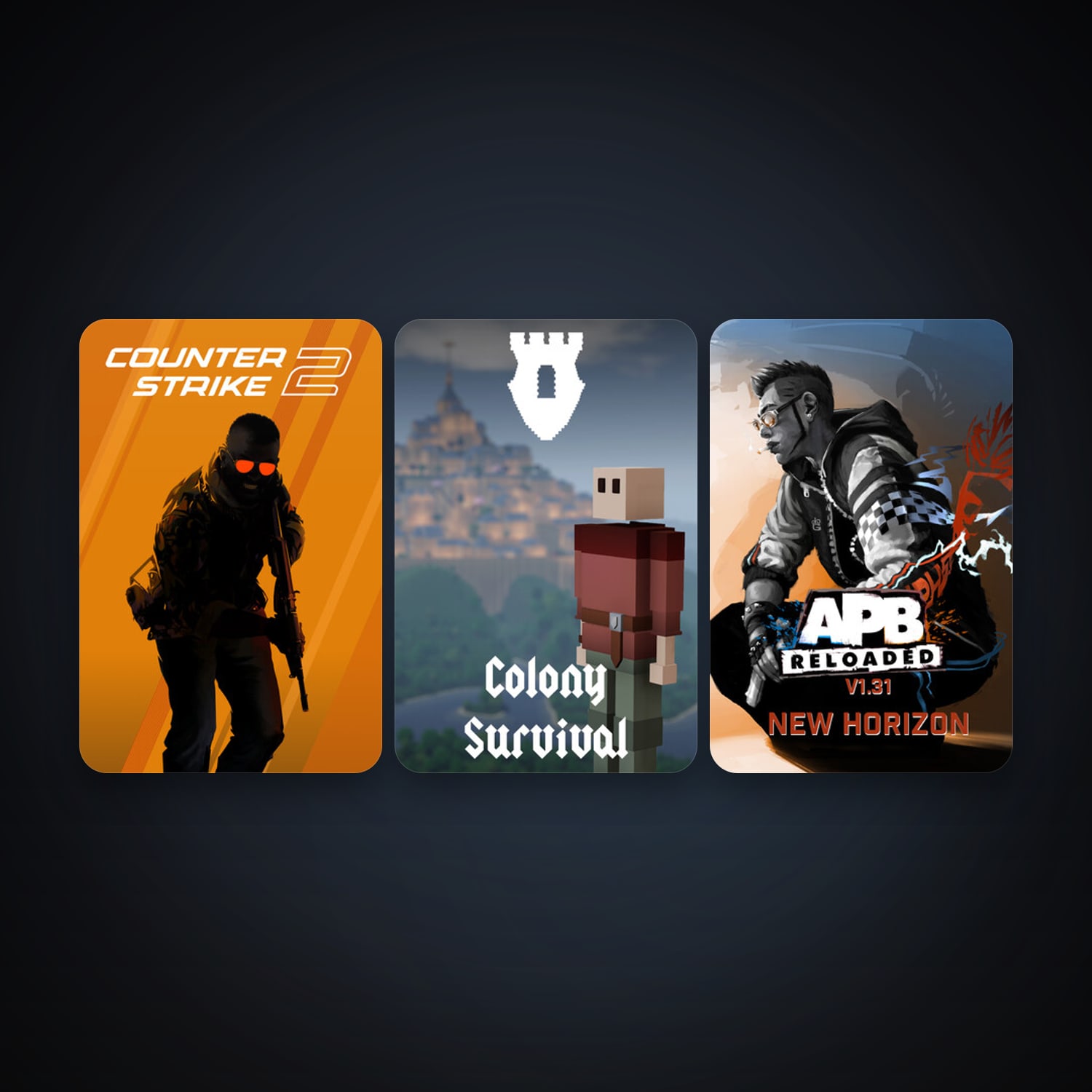 CS2 Prime + APB Reloaded, 8 games, clean — HabibiAccounts