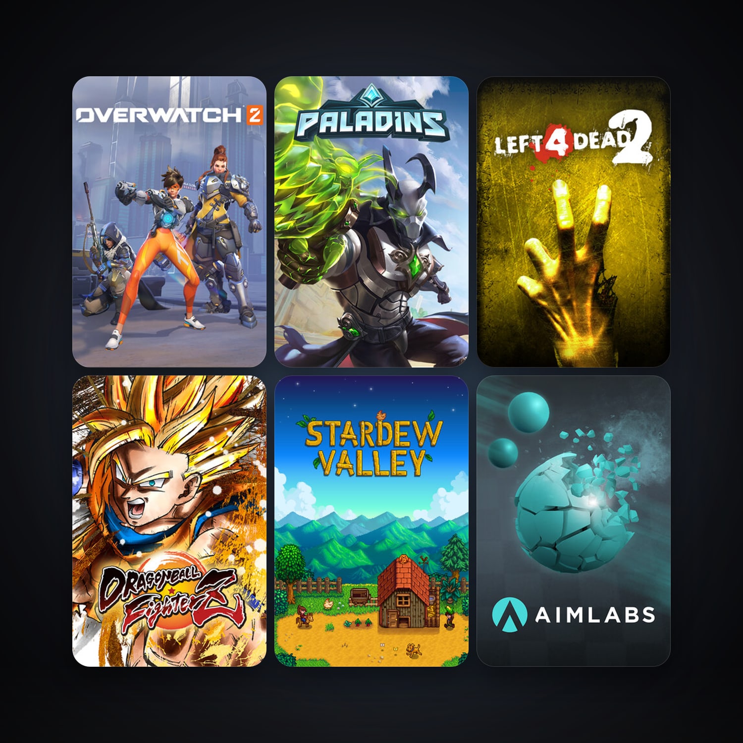 Left 4 Dead 2 + Terraria, 63 games, clean — HabibiAccounts