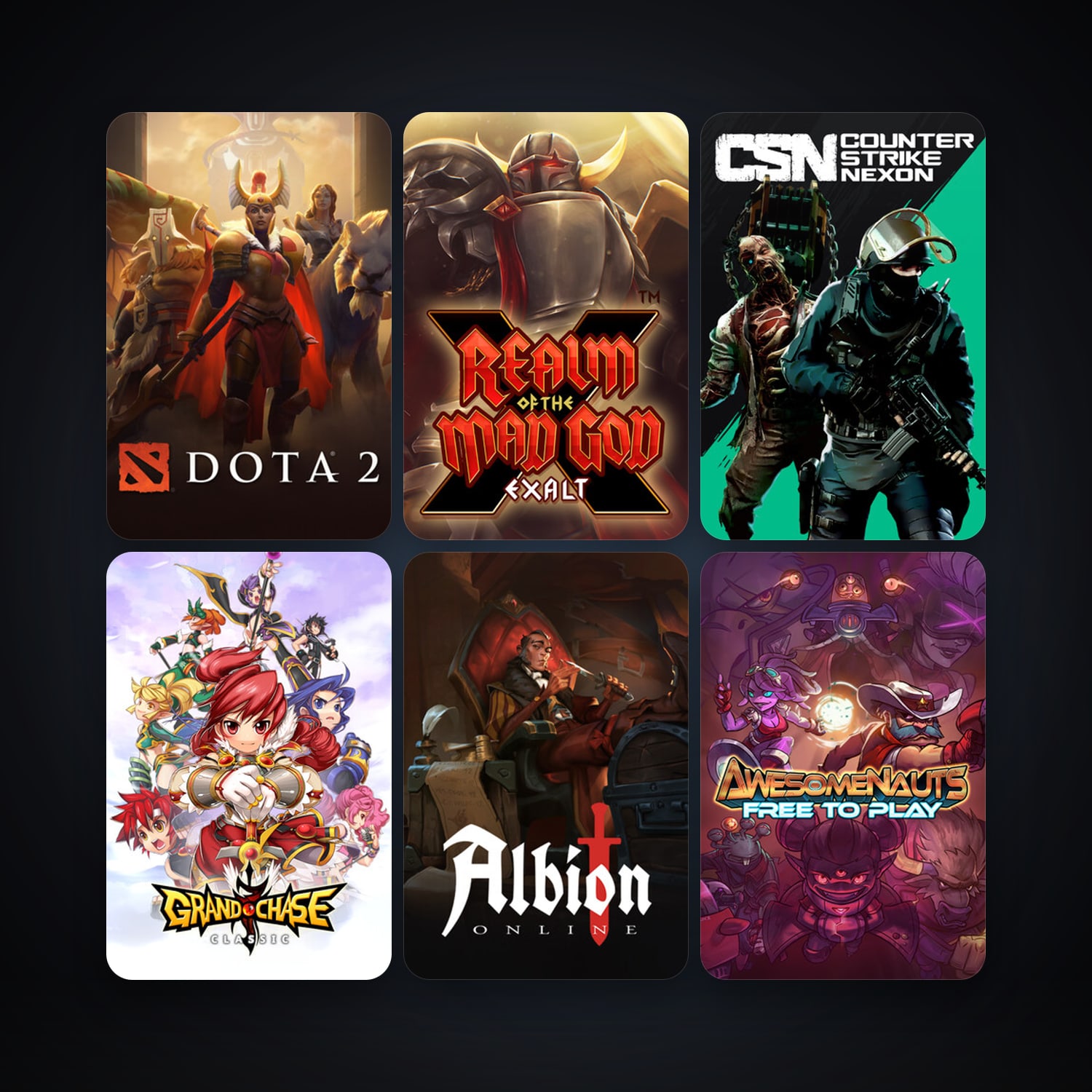 Dota 2 + Spiral Knights, 62 games, Steam 10, clean — HabibiAccounts