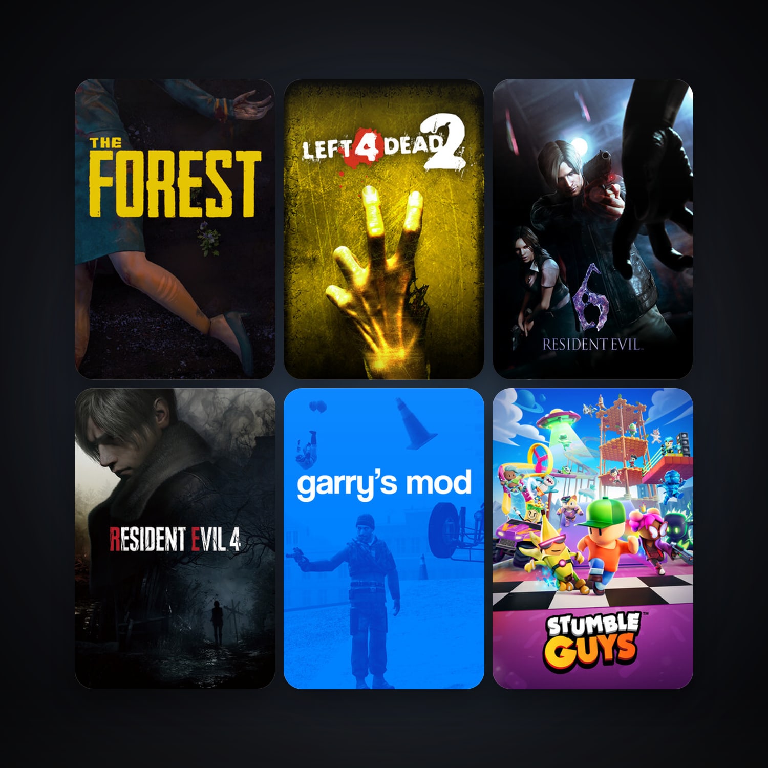 Left 4 Dead + Left 4 Dead 2, 39 games, clean — HabibiAccounts
