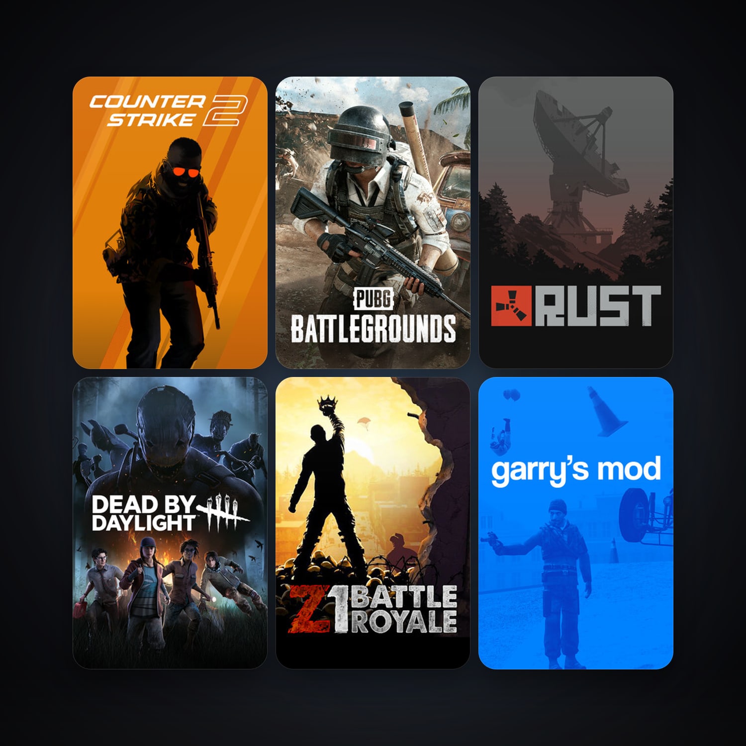 CS2 Prime + Garry's Mod, 13 games, clean · 263117345 — HabibiAccounts