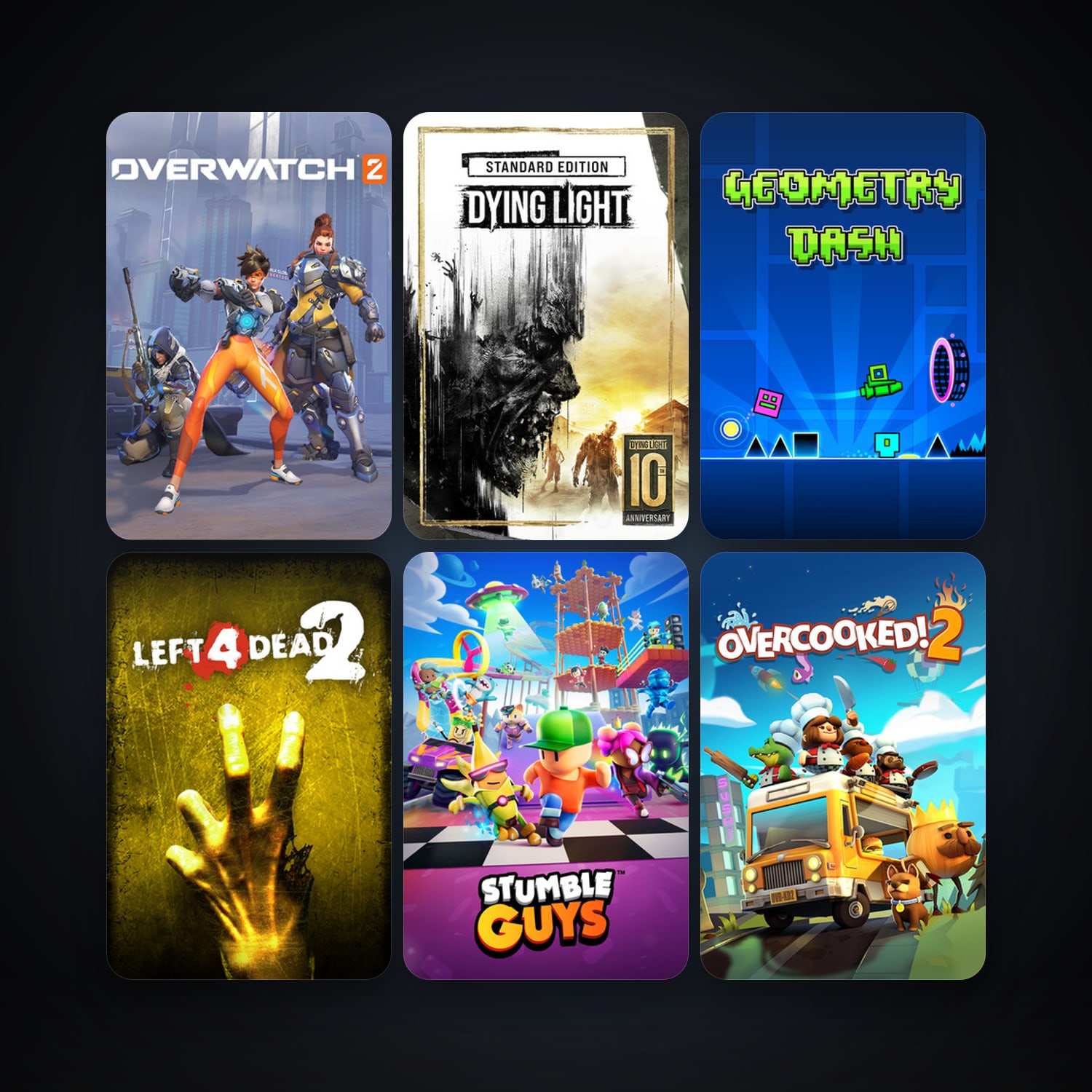 Left 4 Dead 2 + Free CS2 (No Prime), 19 games, clean — HabibiAccounts