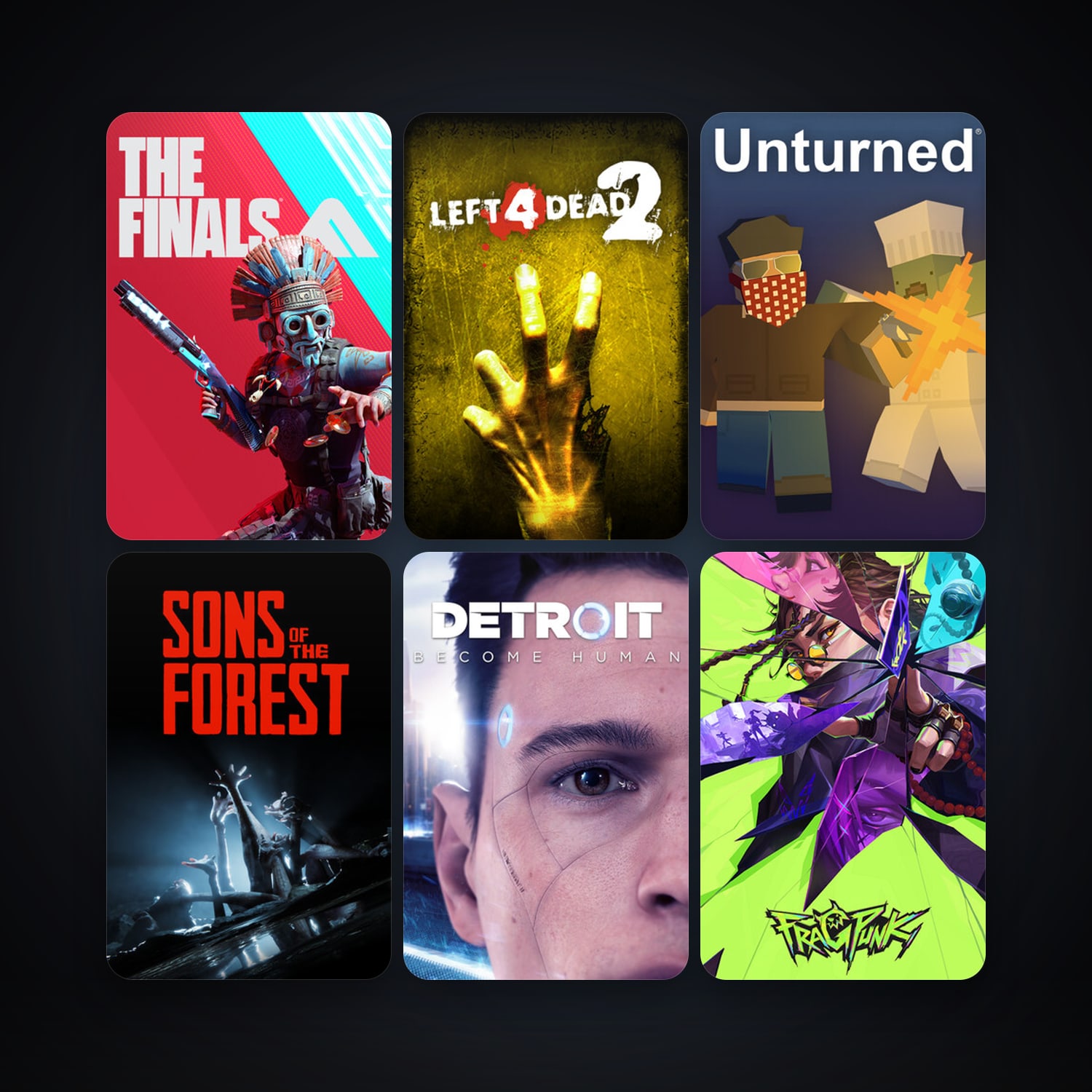 Left 4 Dead 2 + Terraria, 15 games, clean — HabibiAccounts
