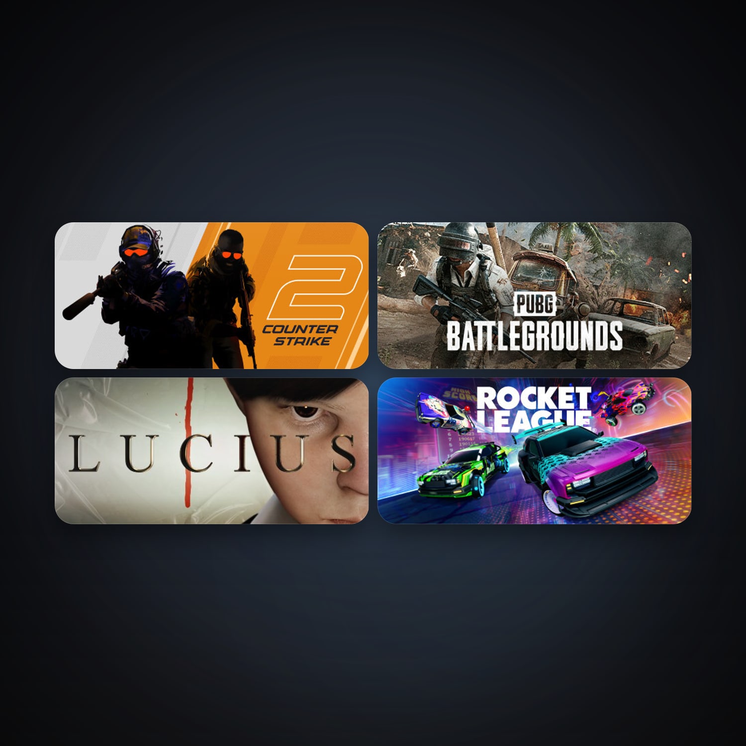CS2 Prime + Lucius, 18 games, Steam 10, clean — HabibiAccounts
