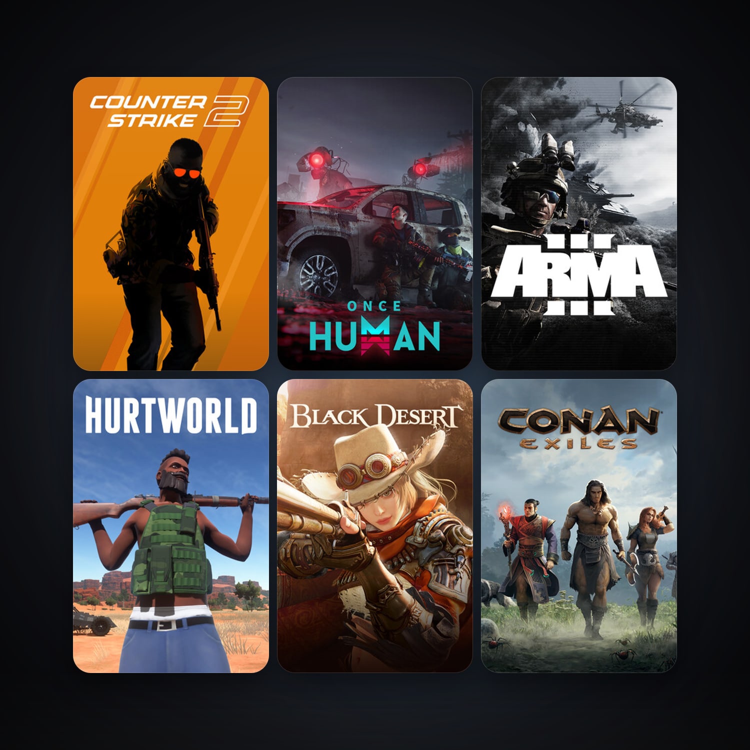 CS2 Prime + Arma 3, 44 games, clean — HabibiAccounts