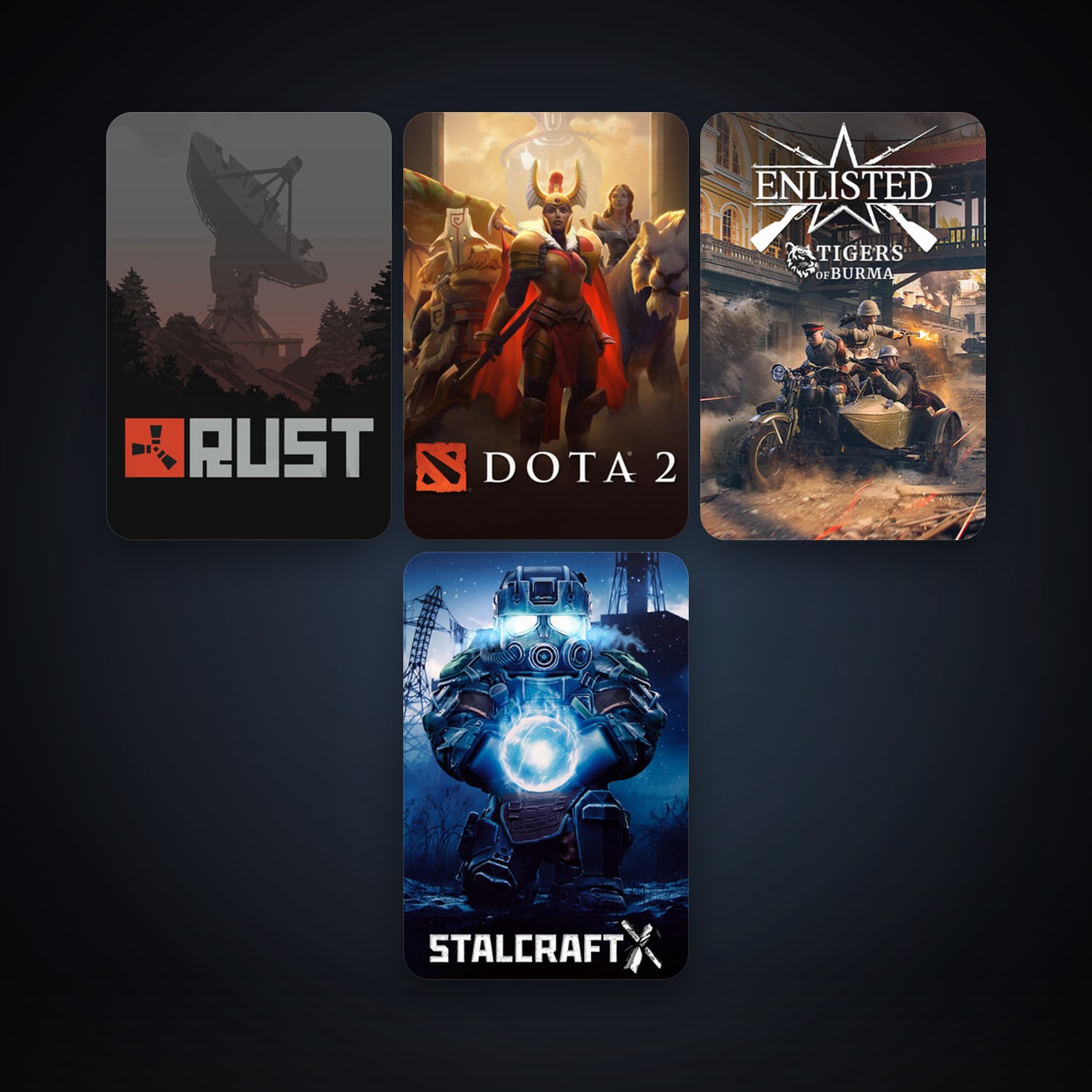 Dota 2 + Free CS2 (No Prime), 11 games, clean — HabibiAccounts