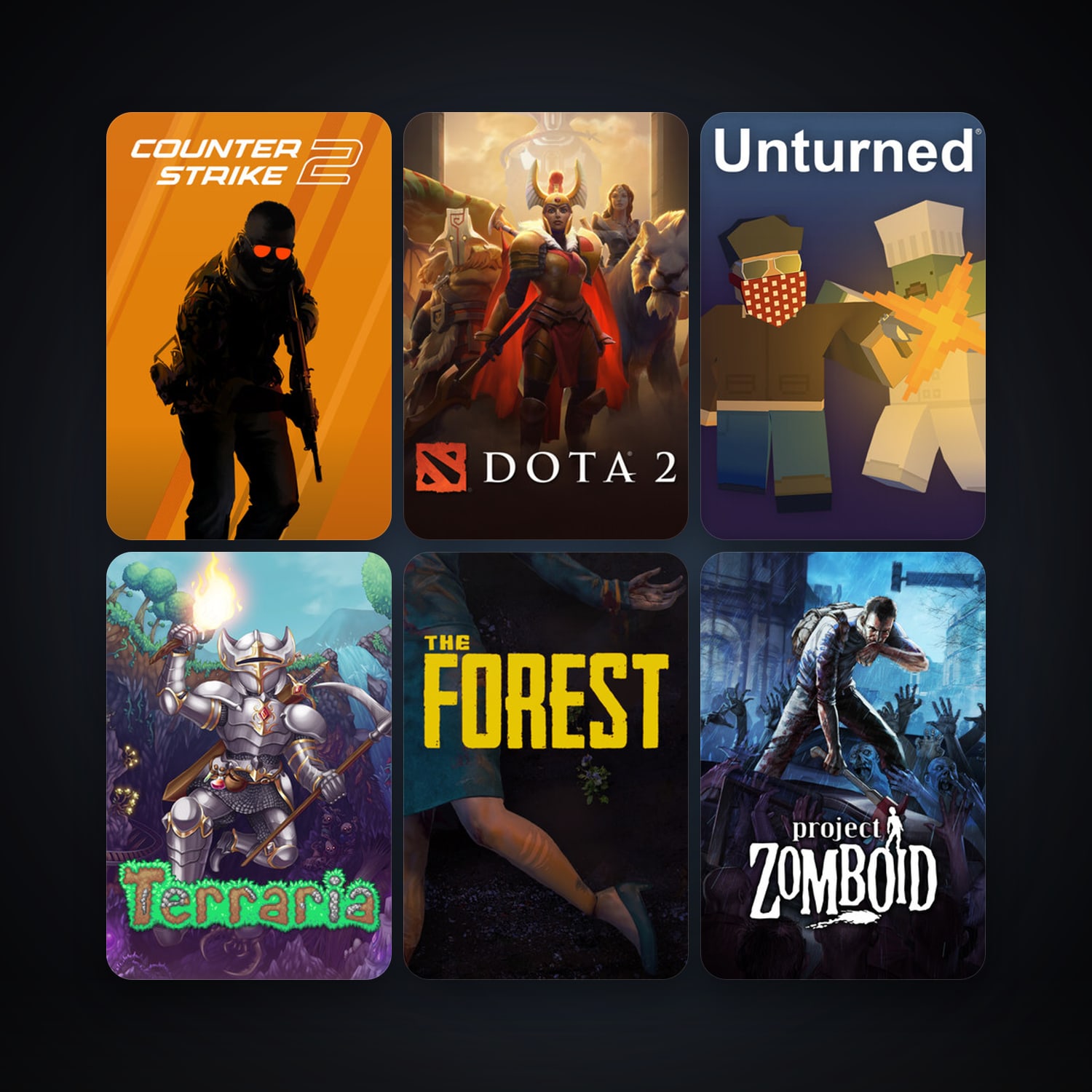 Left 4 Dead 2 + Dota 2, 65 games, Steam 13, clean — HabibiAccounts